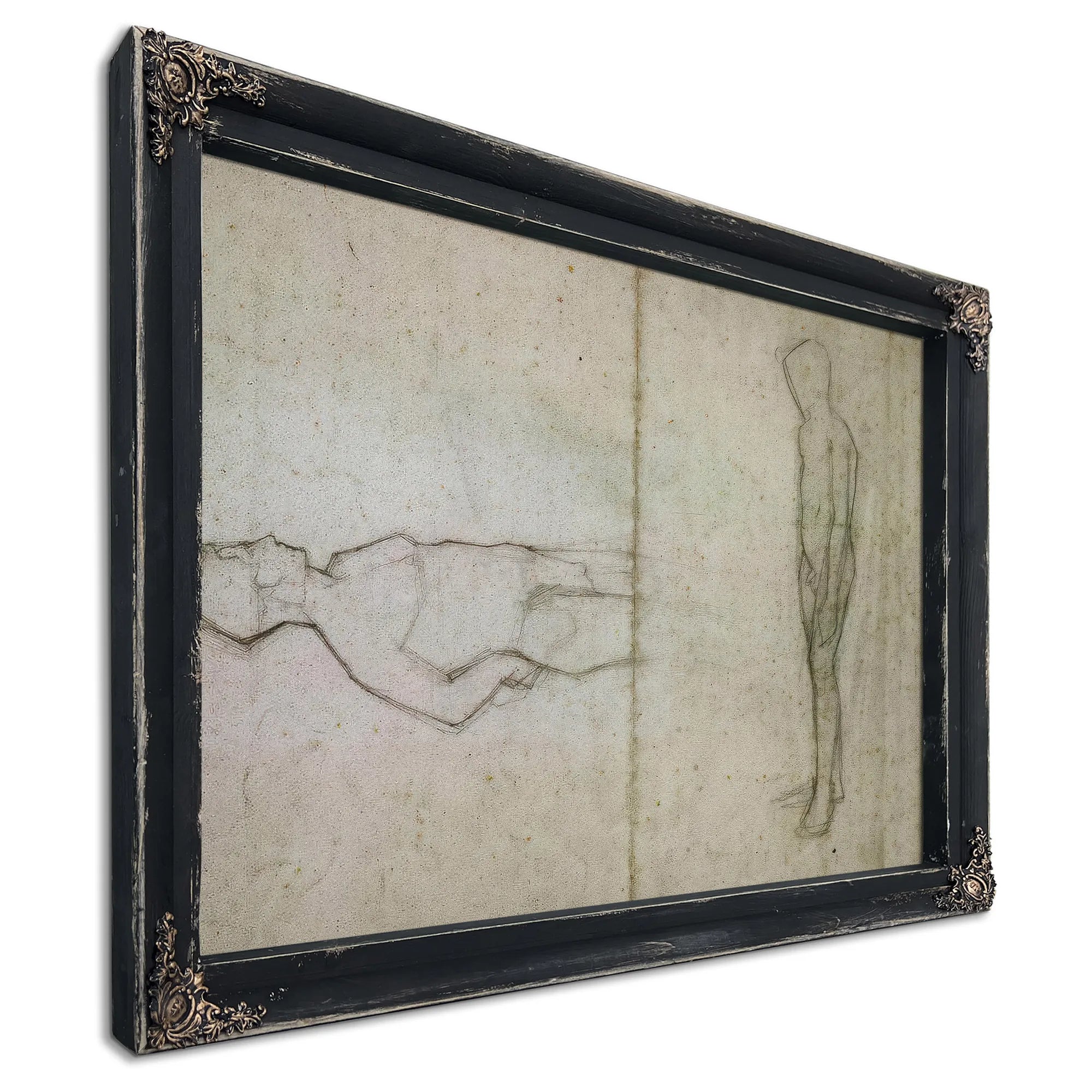 Young Nude By Amedeo Modigliani Fine Art Print