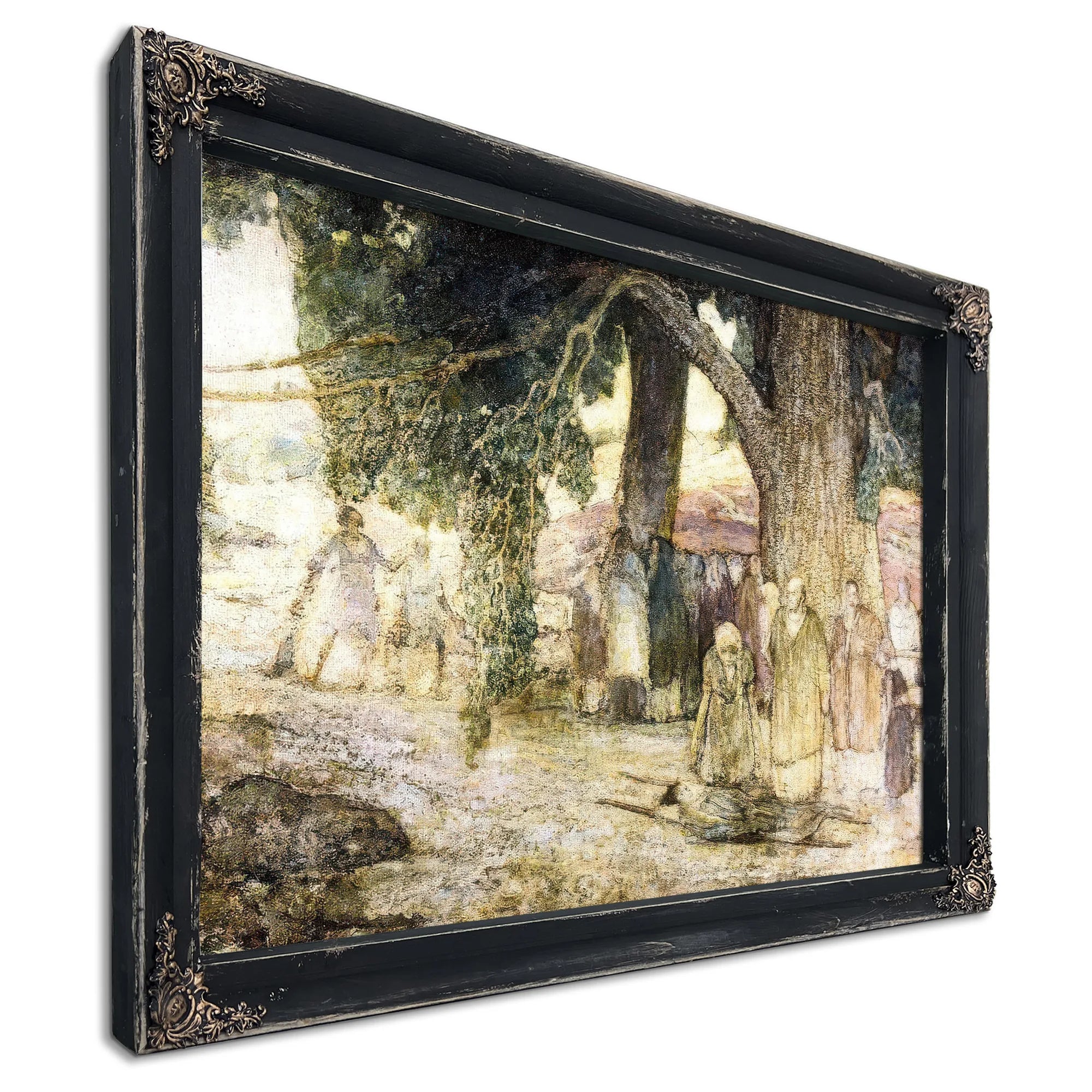 Disciples Healing The Sick By Henry Ossawa Tanner Fine Art Print