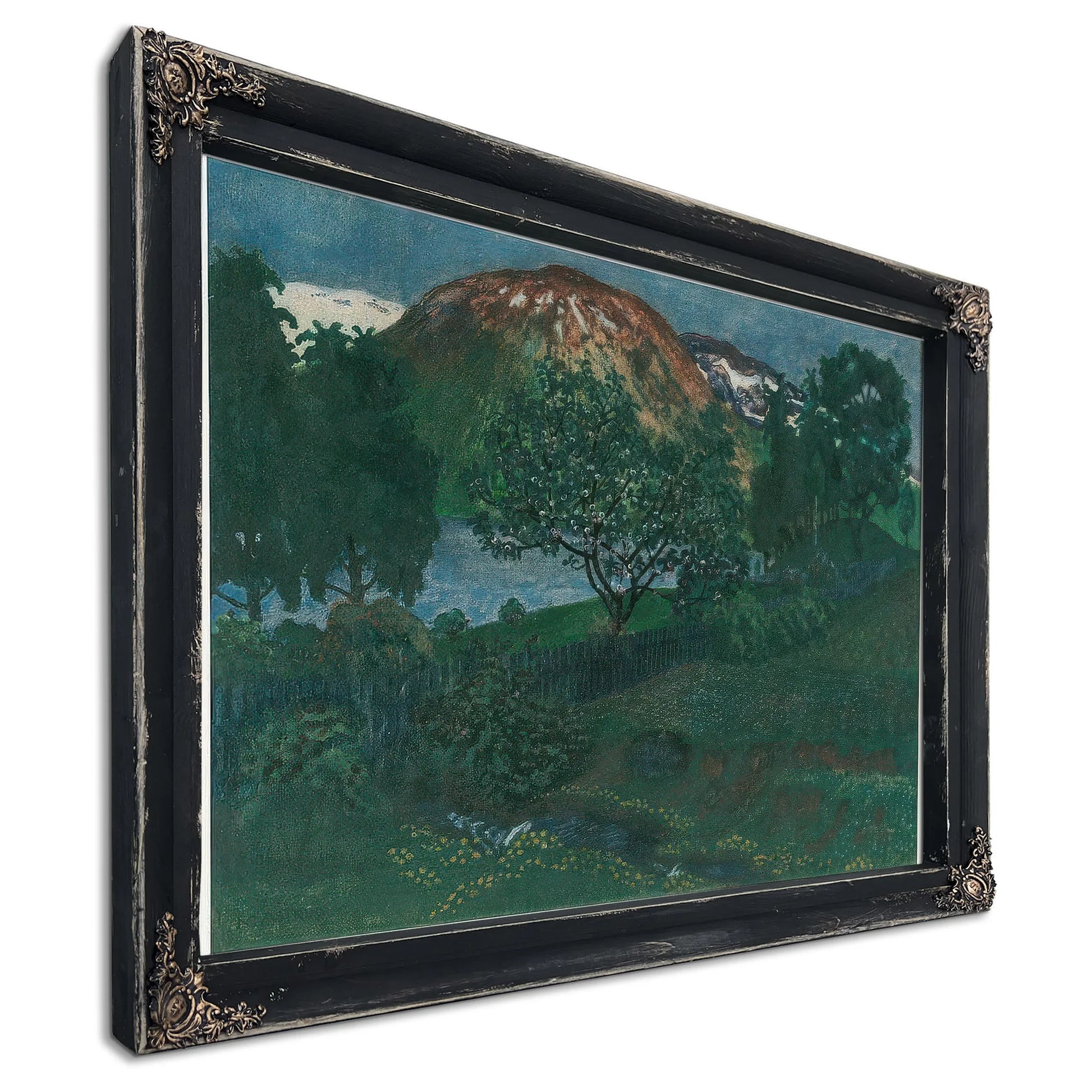 A Night In June 2 By Nicolai Astrup Fine Art Print