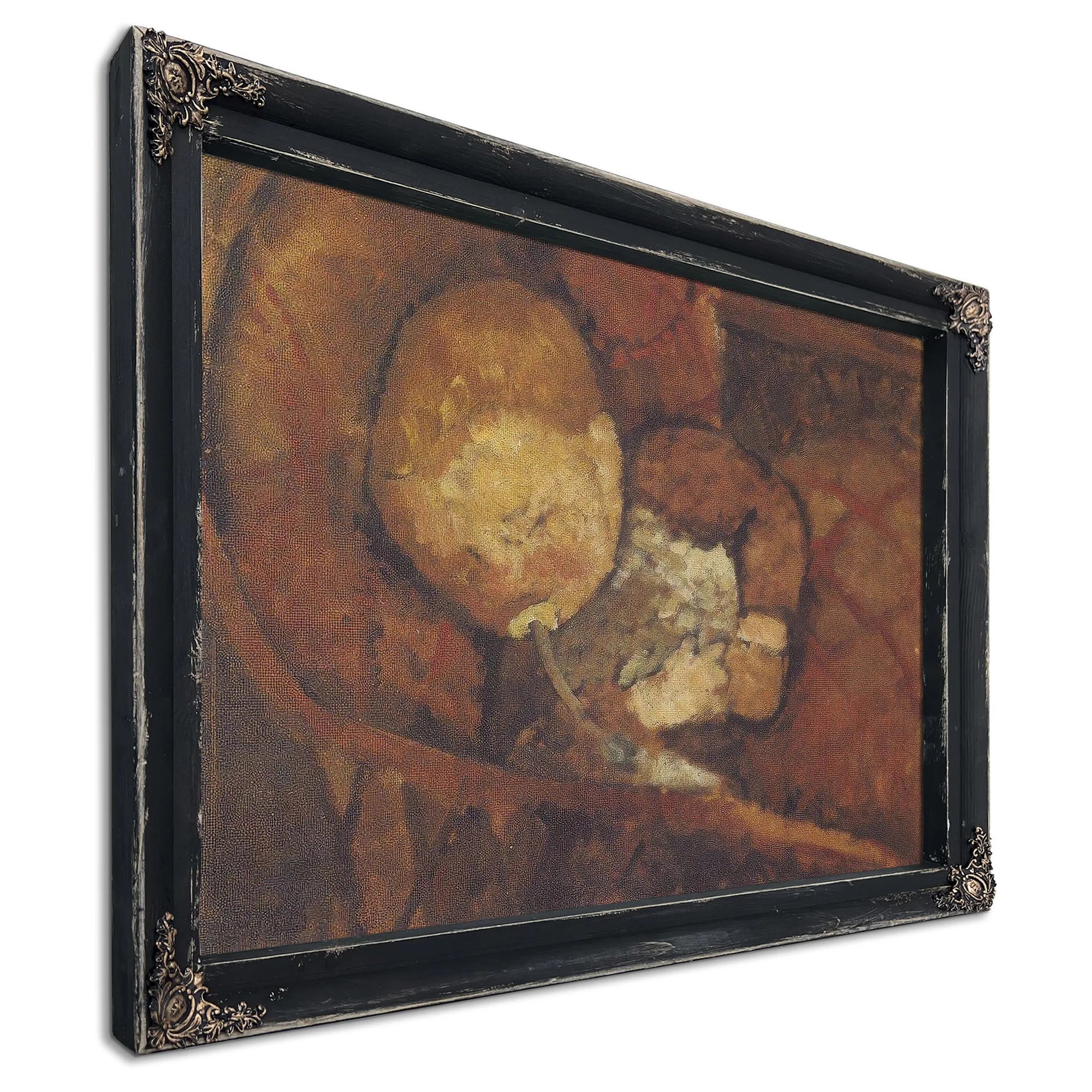 Child In The Cradle By Paula Modersohn Becker Fine Art Print