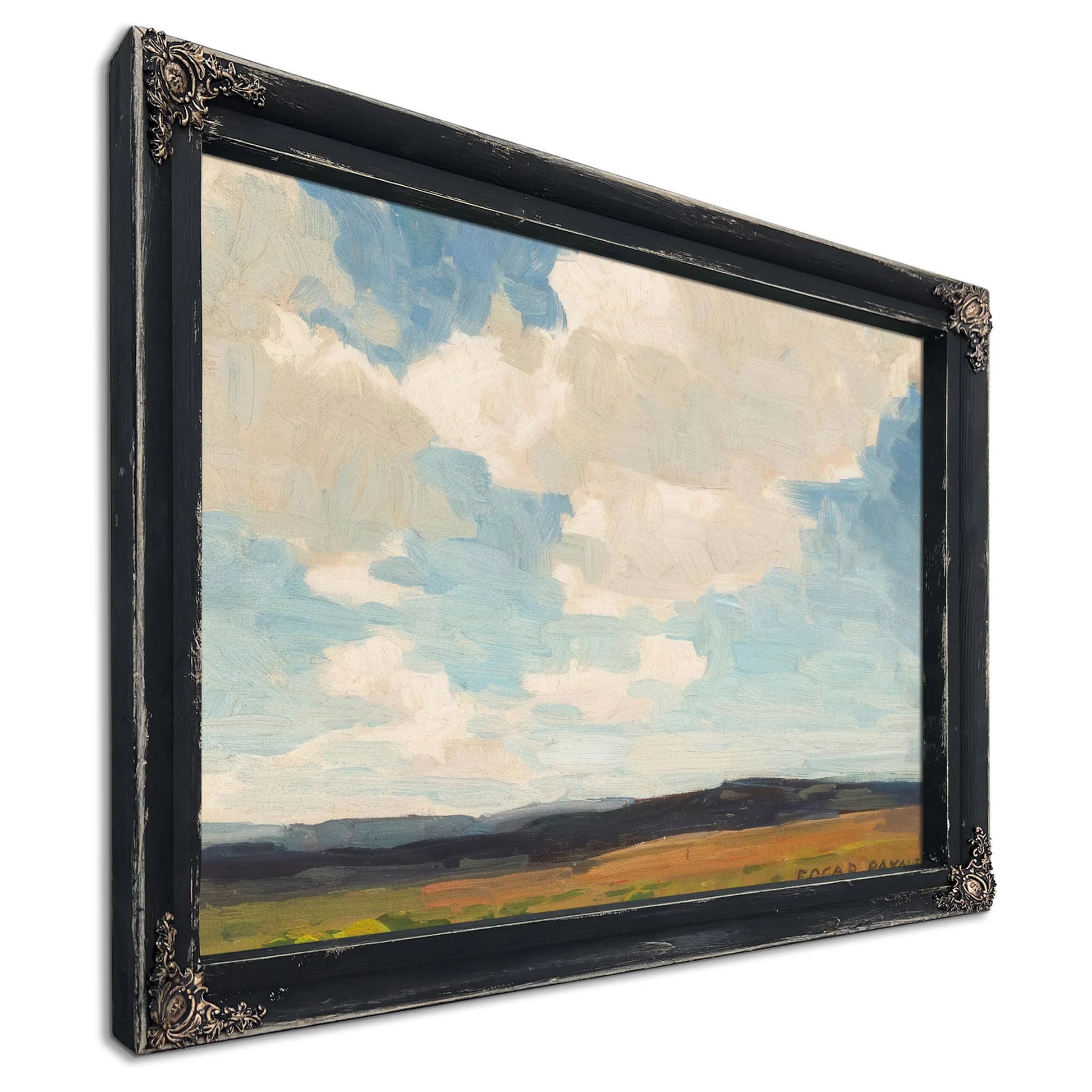 Rain Clouds By Edgar Payne Fine Art Print