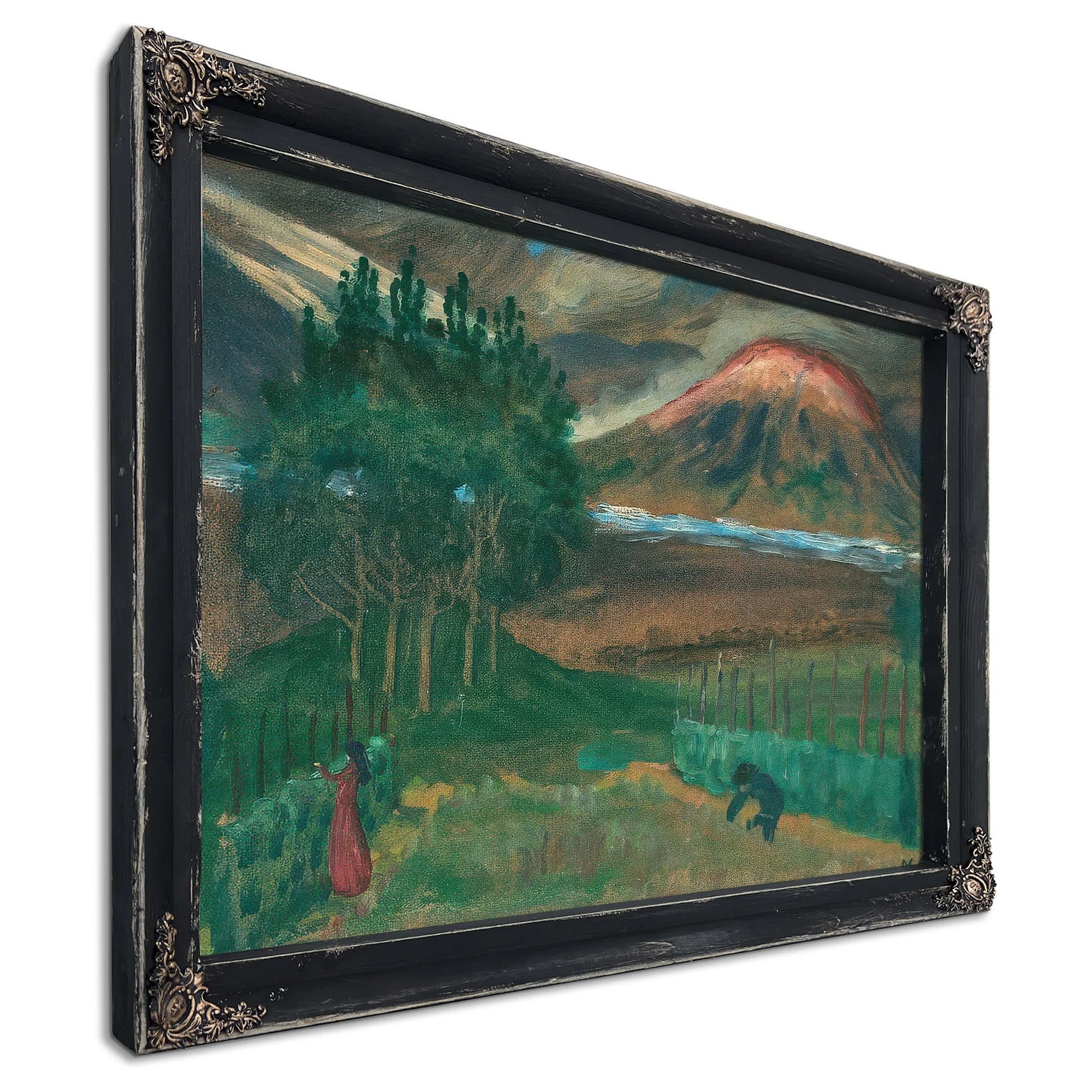 Haymaking By Nicolai Astrup Fine Art Print