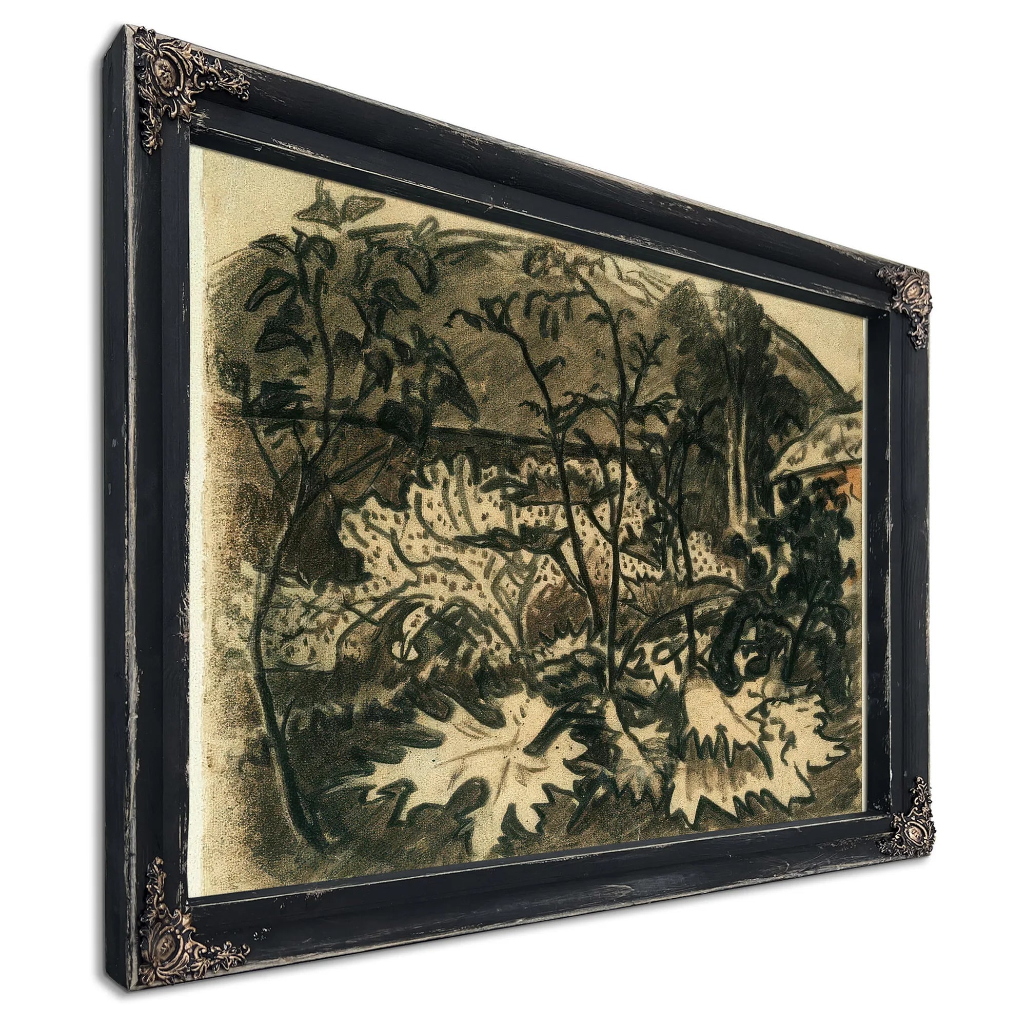 Rhubarb Hogweed By Nicolai Astrup Fine Art Print