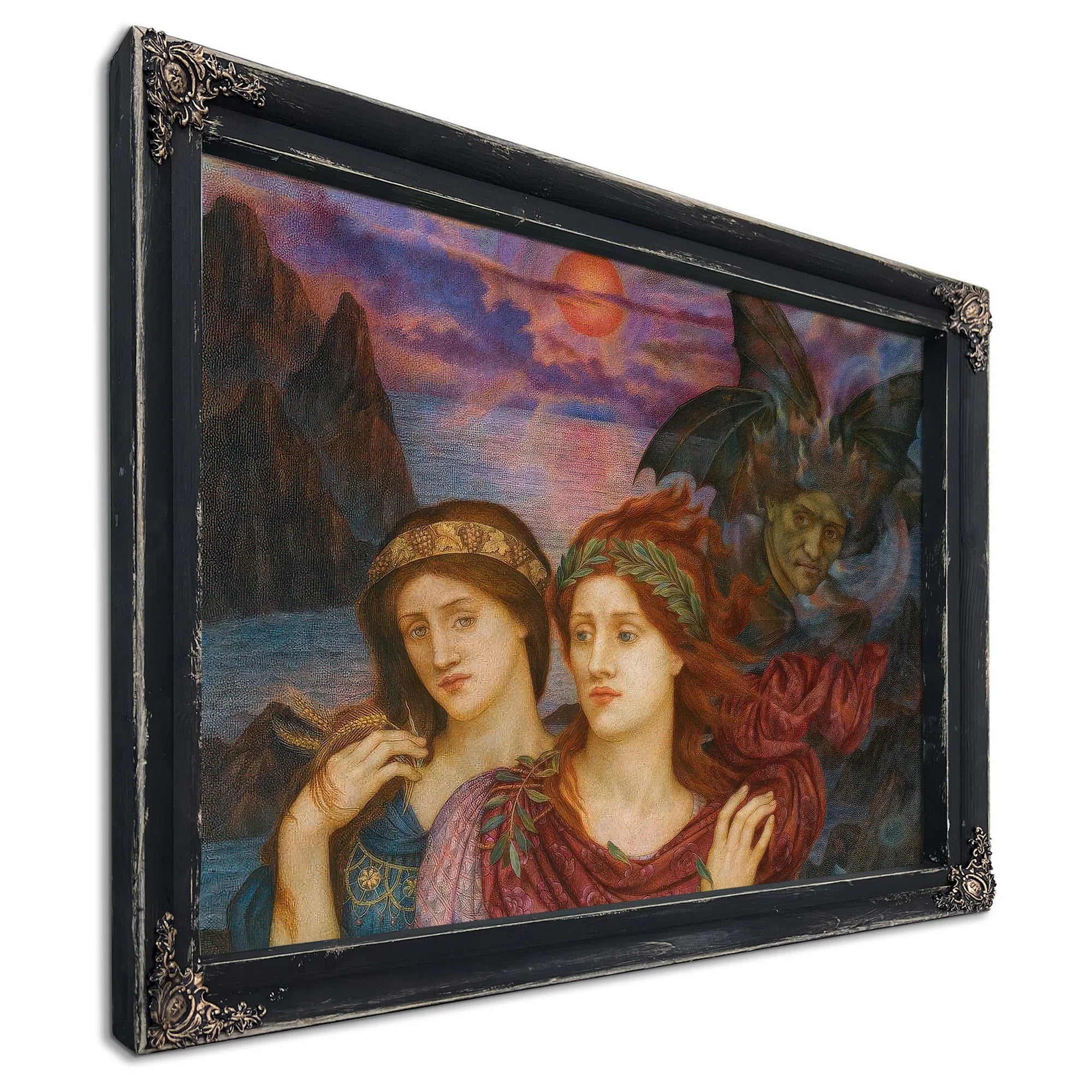 The Vision 1914 By Evelyn De Morgan Fine Art Print