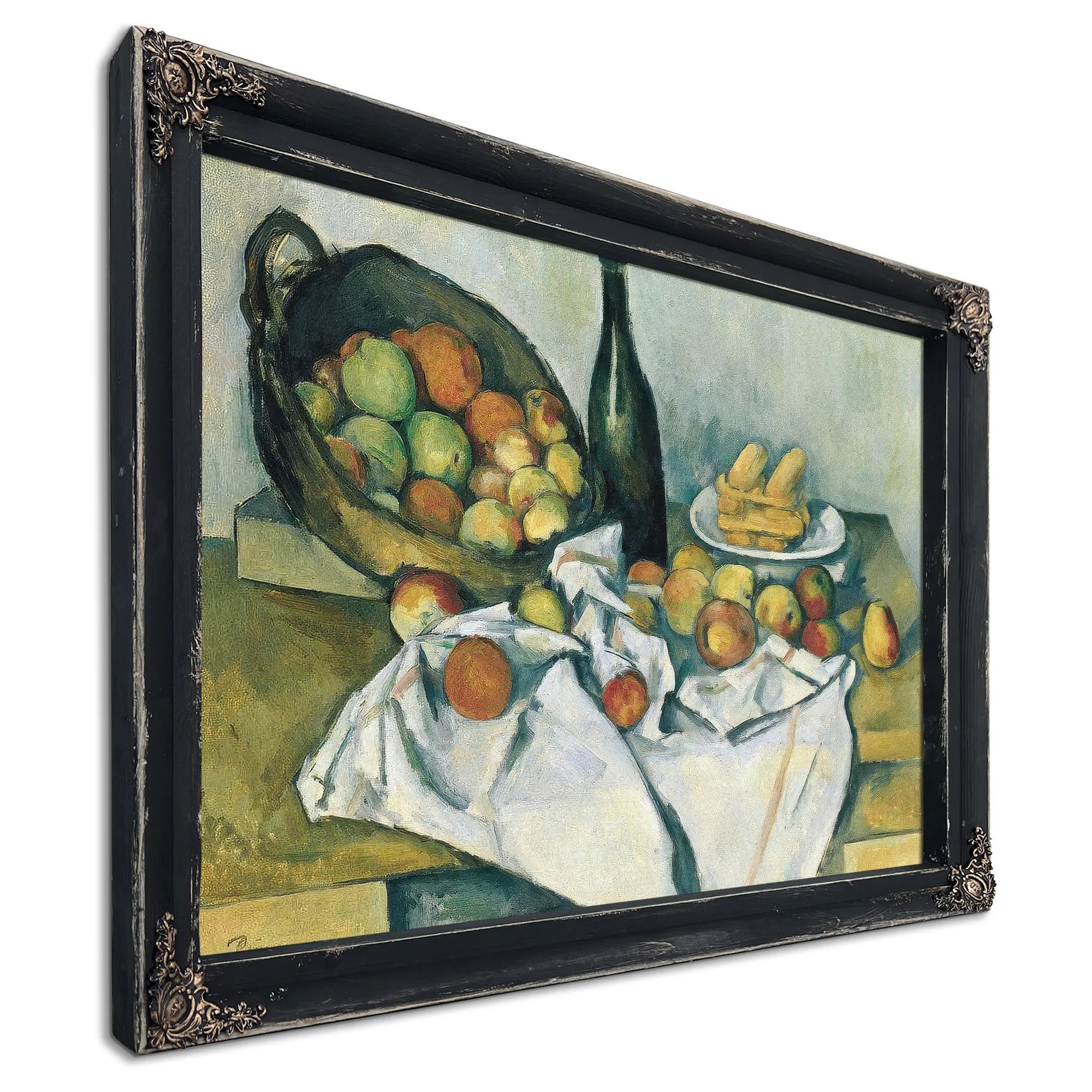 The Basket Of Apples 1894 1 By Paul Cezanne Fine Art Print
