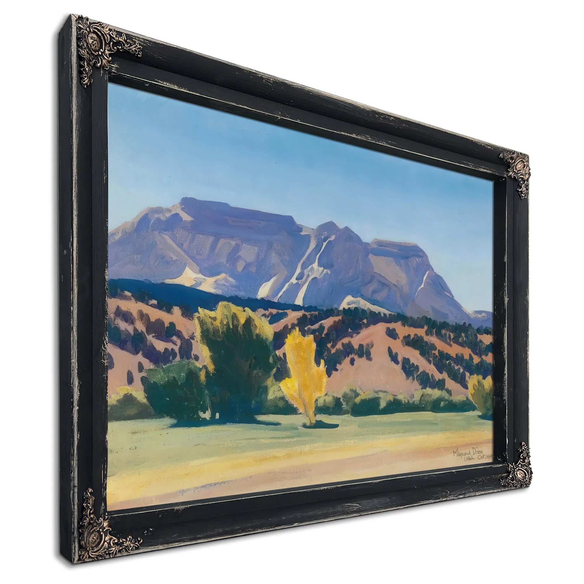Shadow Side By Maynard Dixon Fine Art Print
