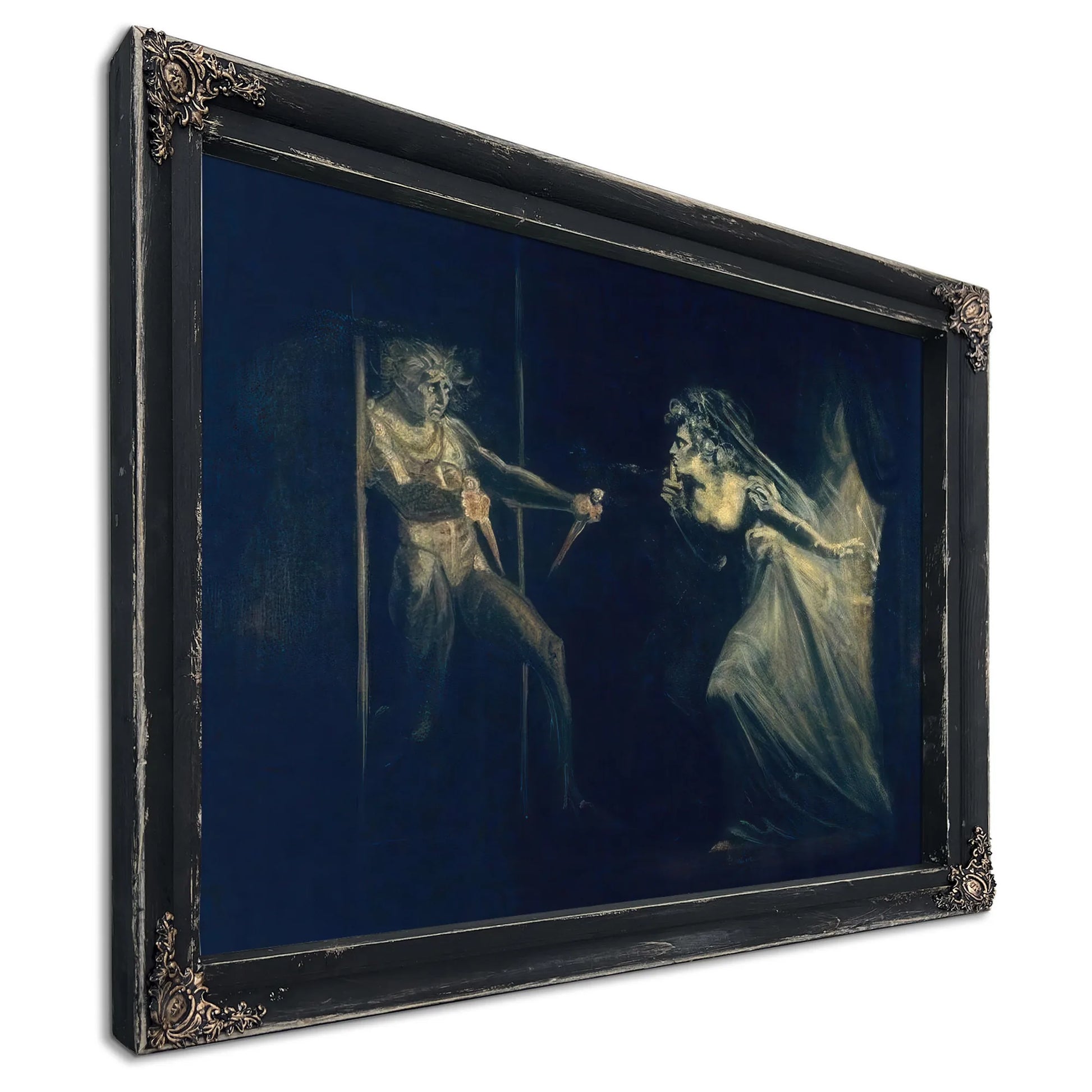 Lady Macbeth Seizing The Daggers By Henry Fuseli Fine Art Print