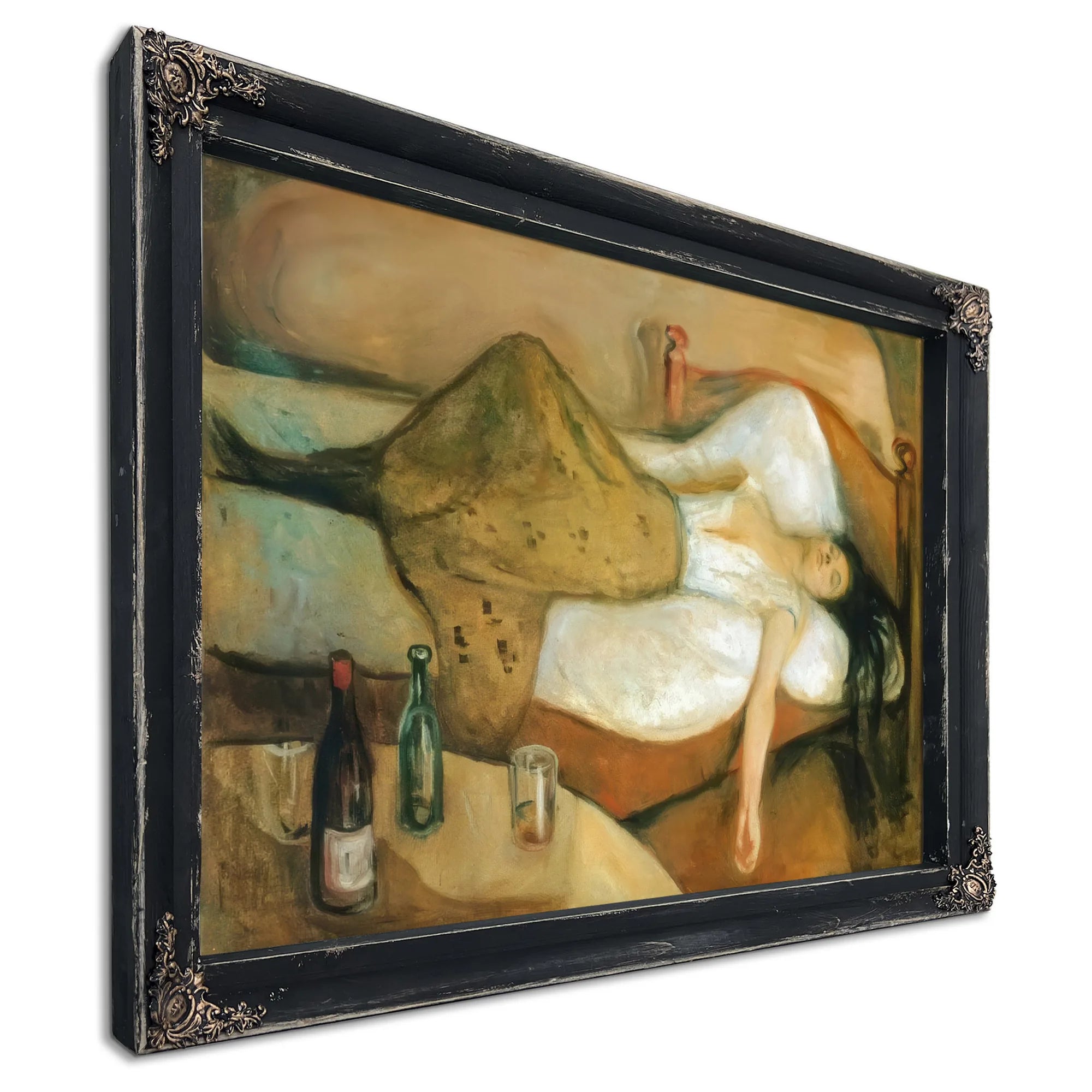 The Day After 189495 By Edvard Munch Fine Art Print