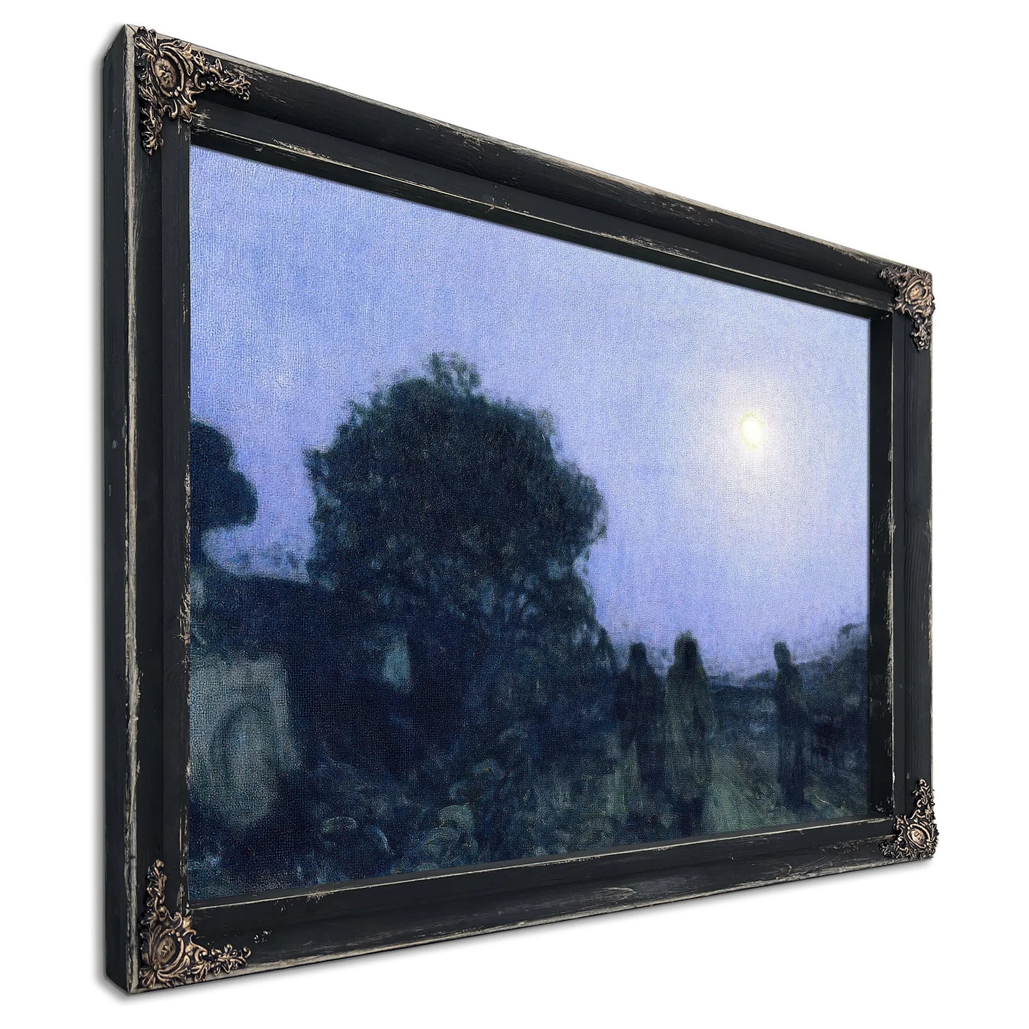 Christ And His Desciples On The Road To Bethany By Henry Ossawa Tanner Fine Art Print