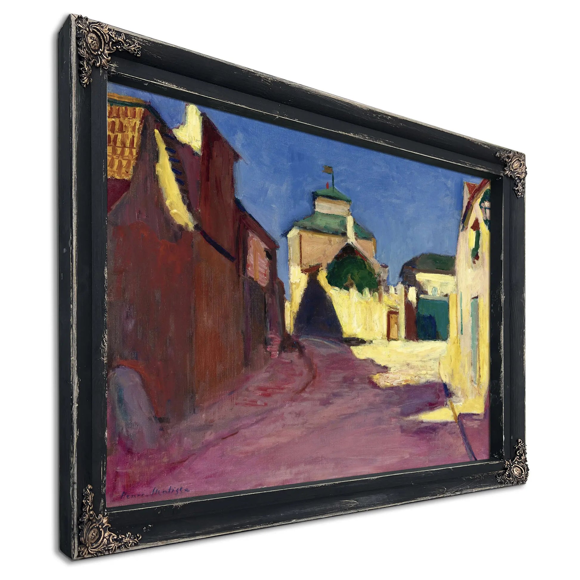 Street In Arcueil by Henri Matisse
