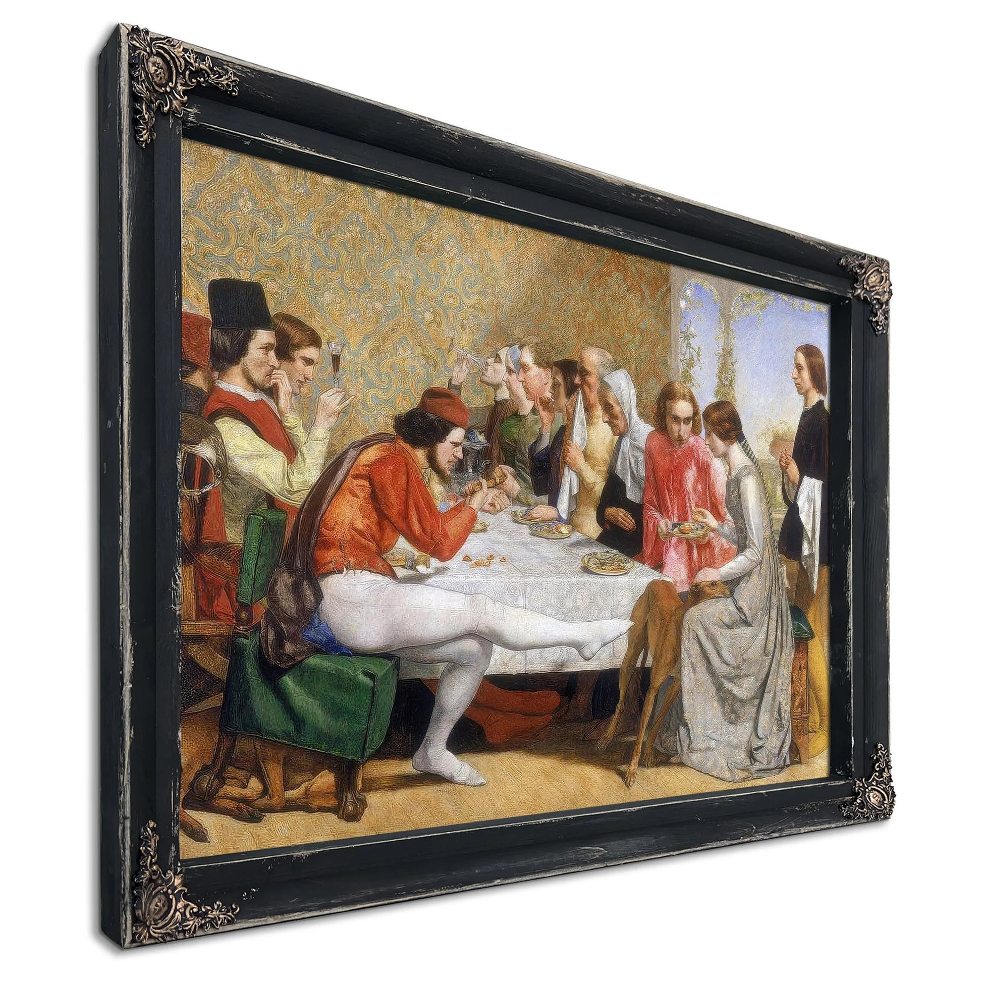 Isabella By John Everett Millais Fine Art Print