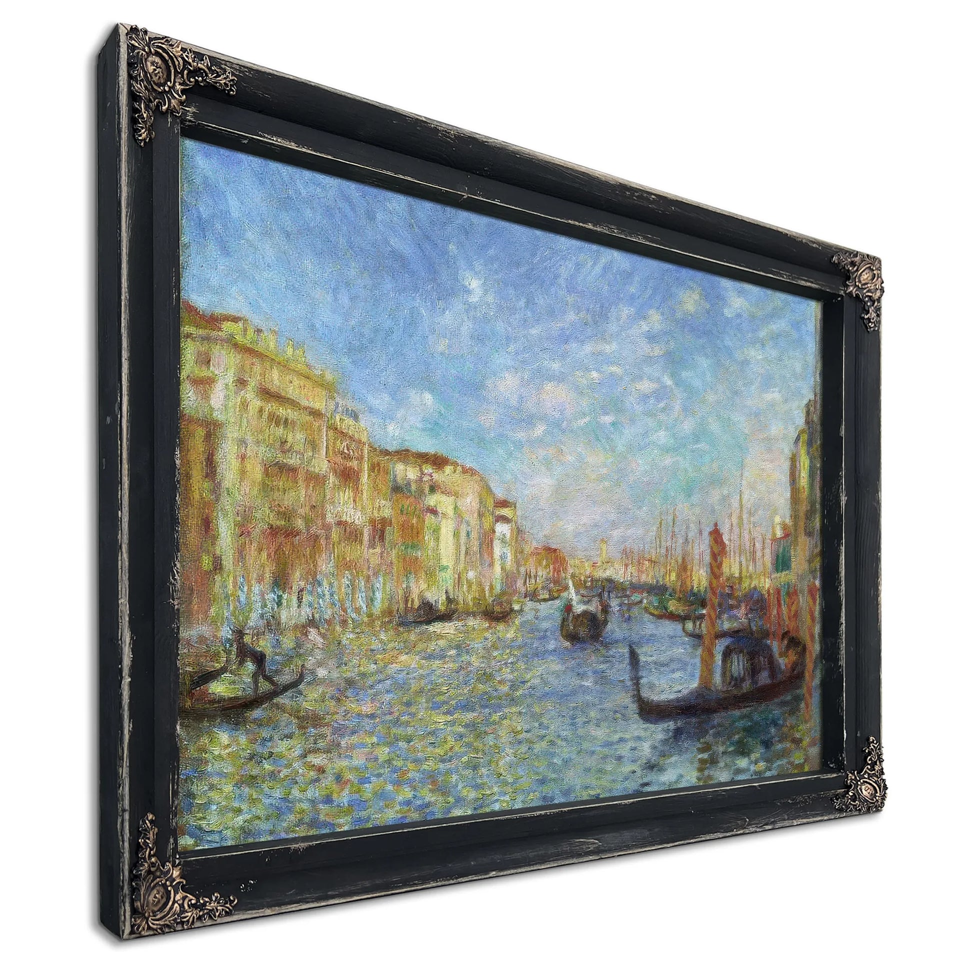 Grand Canal, Venice By Pierre August Renoir Fine Art Print