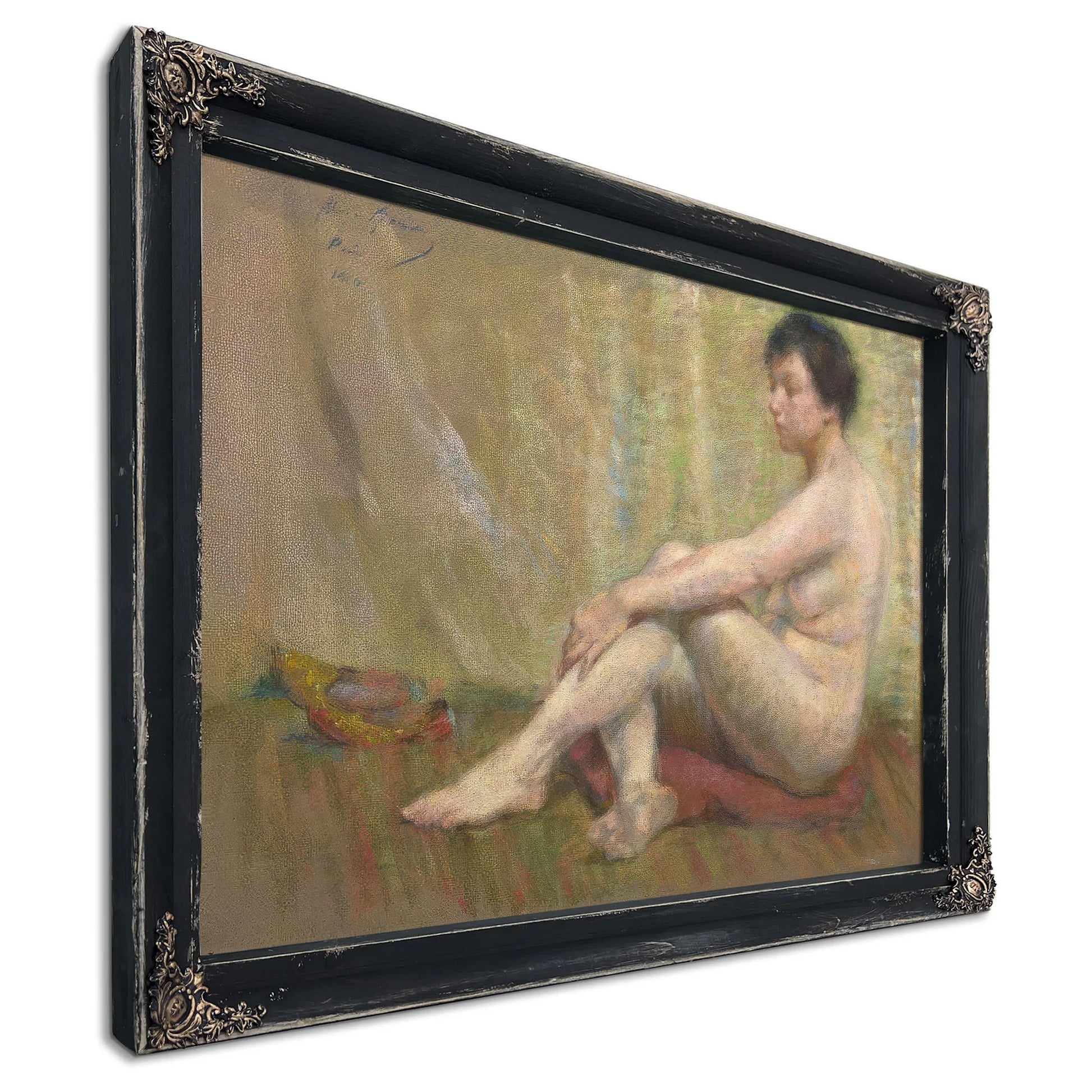 Between Poses By Alice Pike Barney Fine Art Print