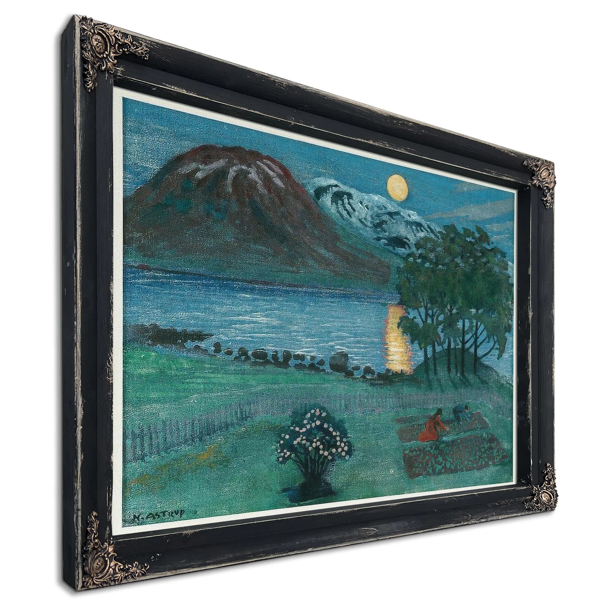 The Moon In May 2 By Nicolai Astrup Fine Art Print