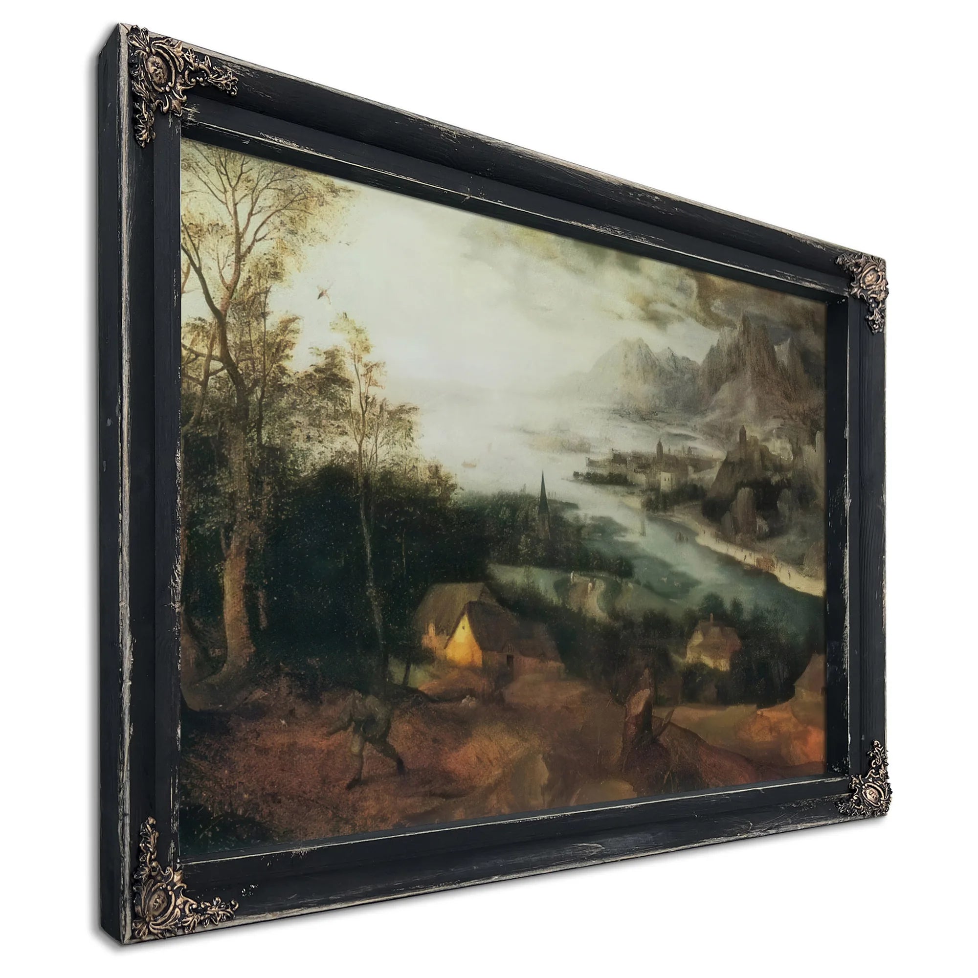 Landscape With The Parable Of The Sower 1557 By Pieter Bruegel Fine Art Print