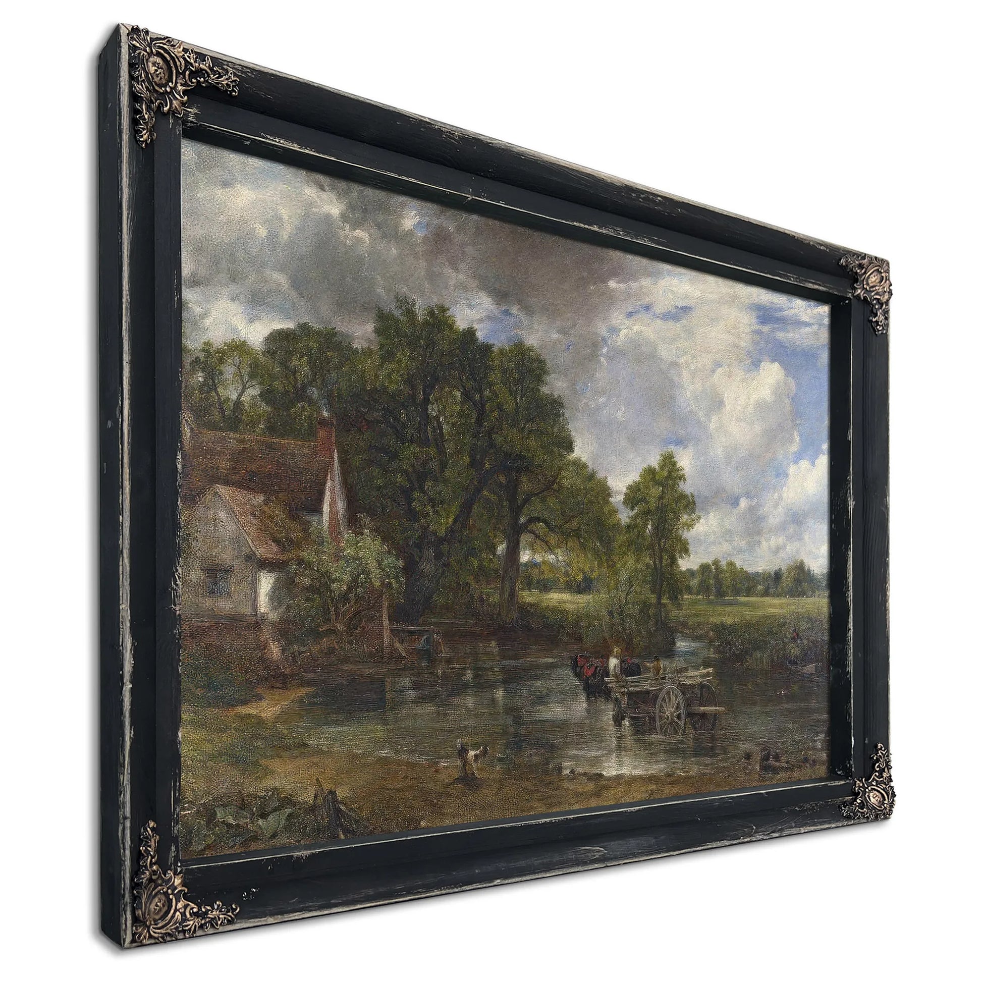 The Hay Wain By John Constable Fine Art Print