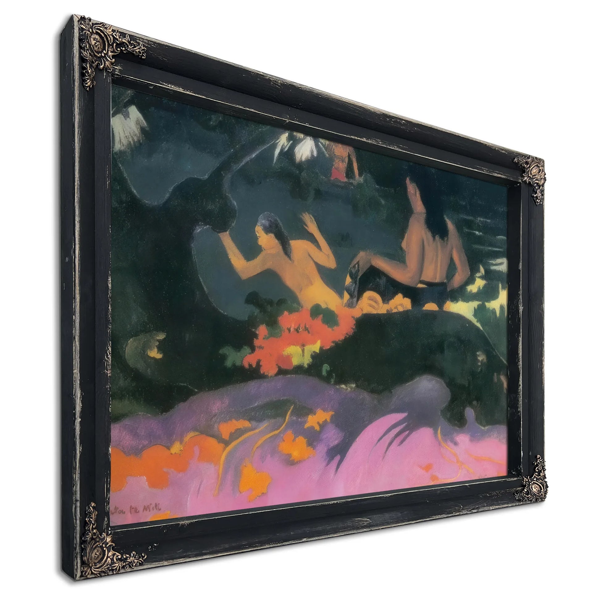 Fatata Te Miti ( On The Seashore) By Paul Gauguin Fine Art Print