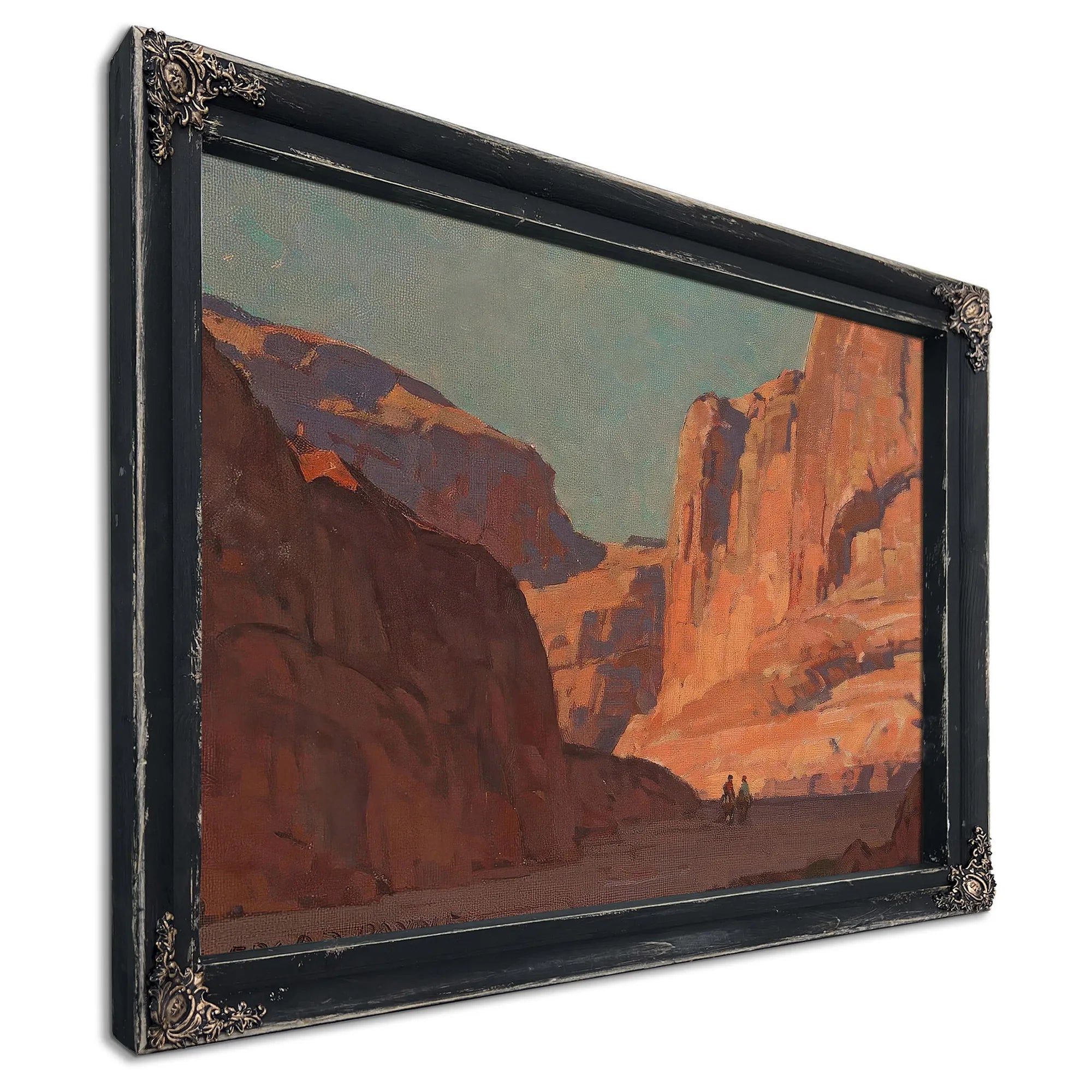 Canyon Del Muerto By Edgar Payne Fine Art Print