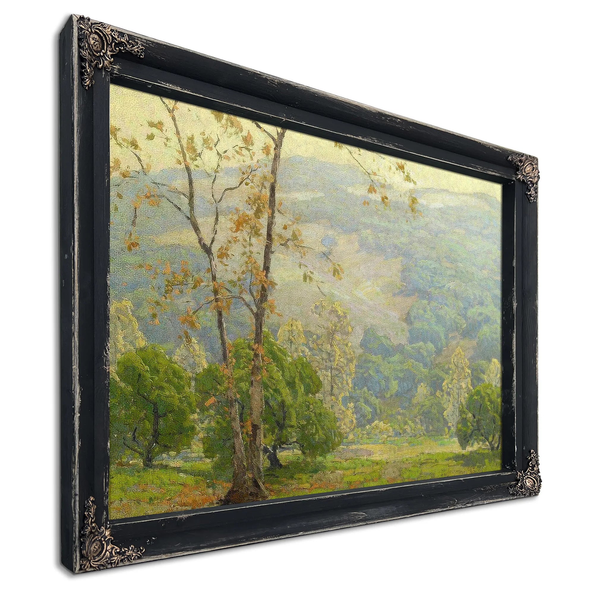 San Gabriel Canyon By Edgar Payne Fine Art Print