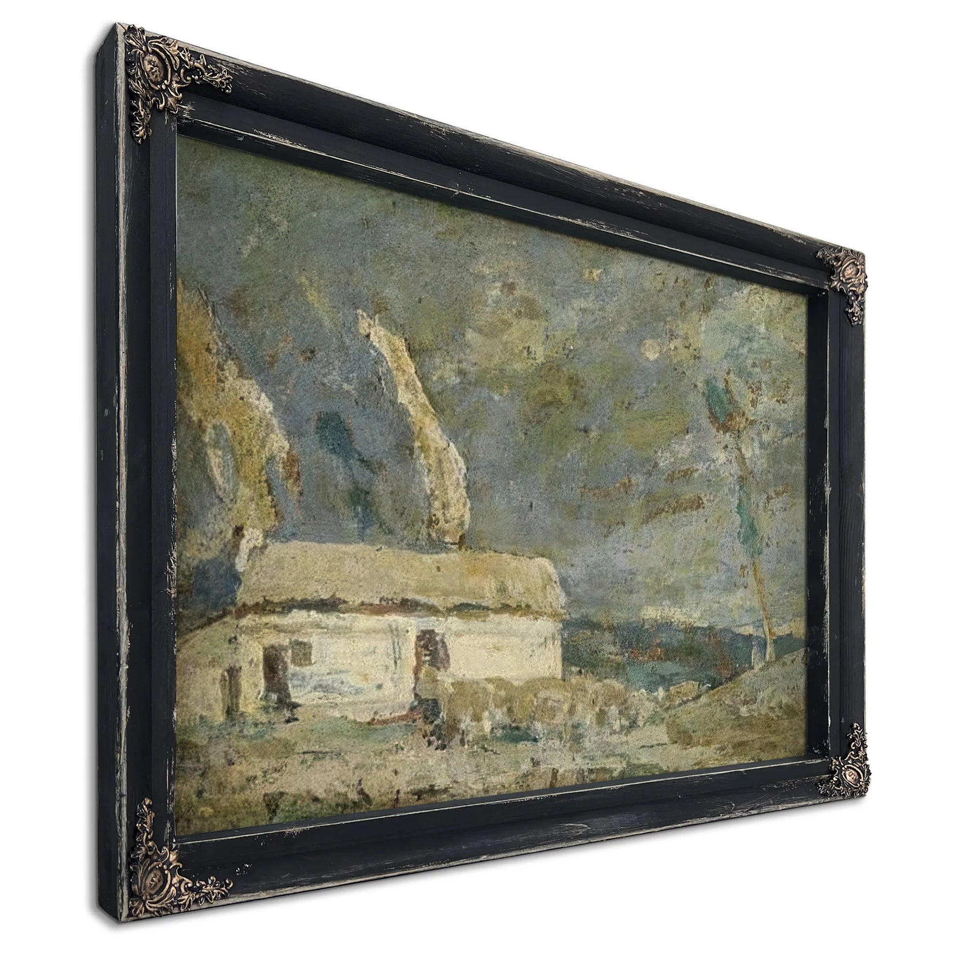 The Good Shepherd5 By Henry Ossawa Tanner Fine Art Print