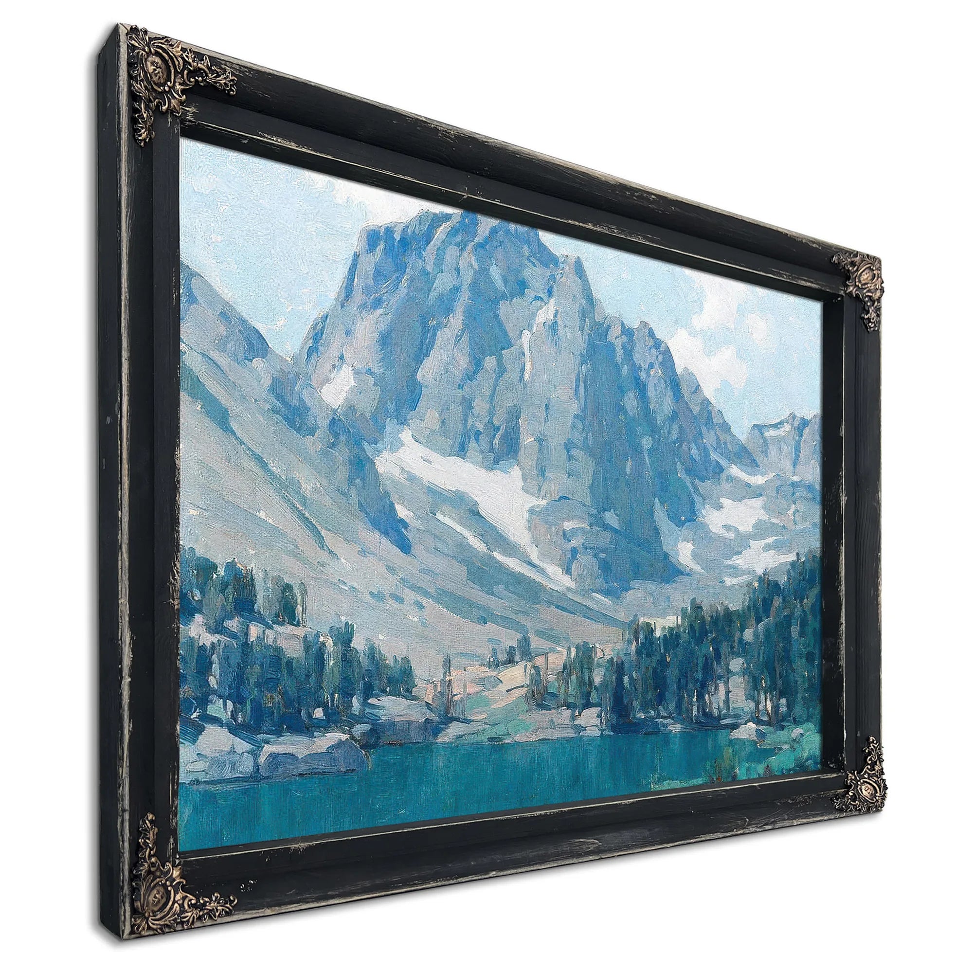 Mount Alice By Edgar Payne Fine Art Print
