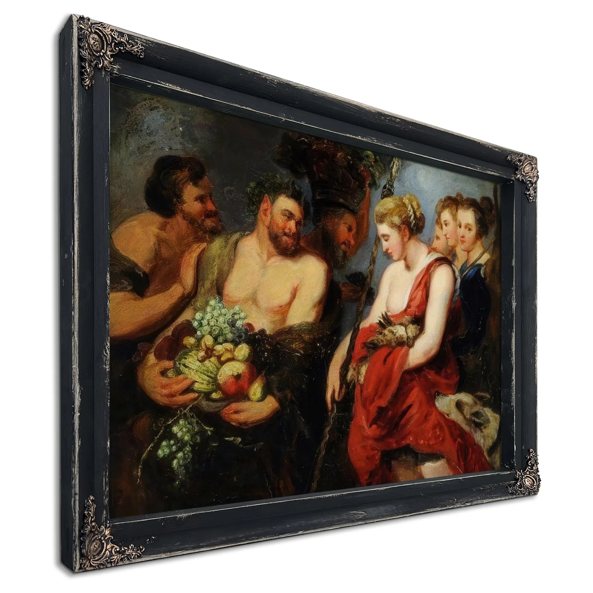 Diana, Returning From The Chase By William Etty Fine Art Print
