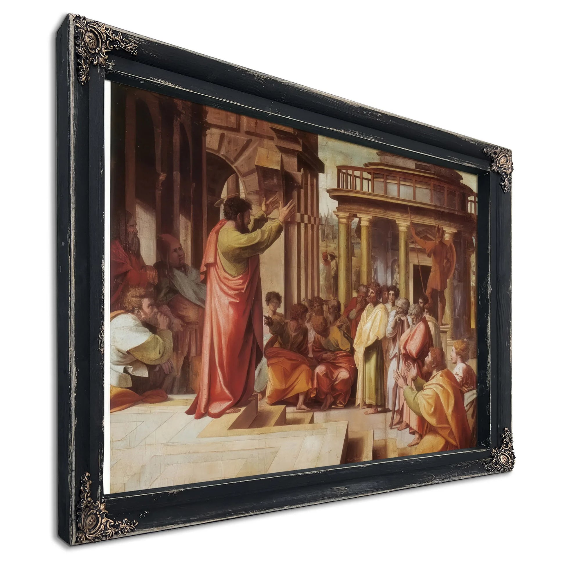 St Paul Preaching To The Athenians Fine Art Print