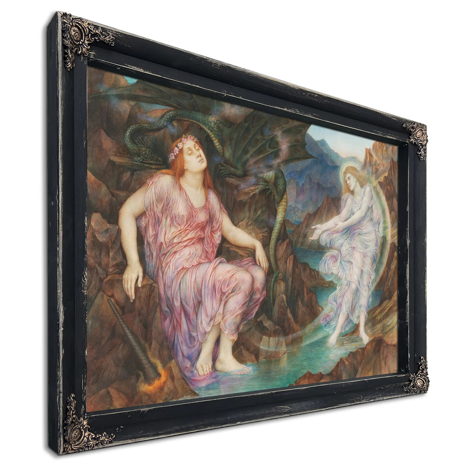 The Passing Of The Soul At Death by Evelyn De Morgan