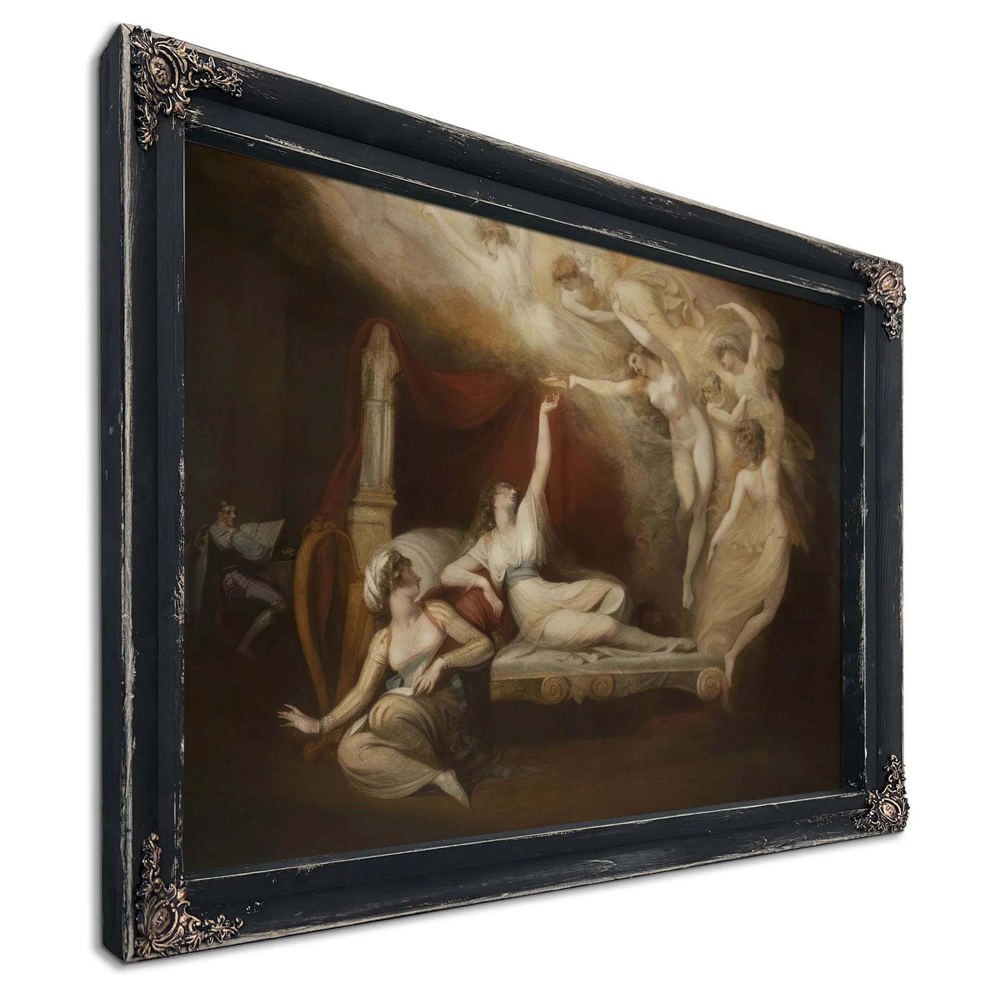 The Vision Of Catherine Of Aragon By Henry Fuseli Fine Art Print