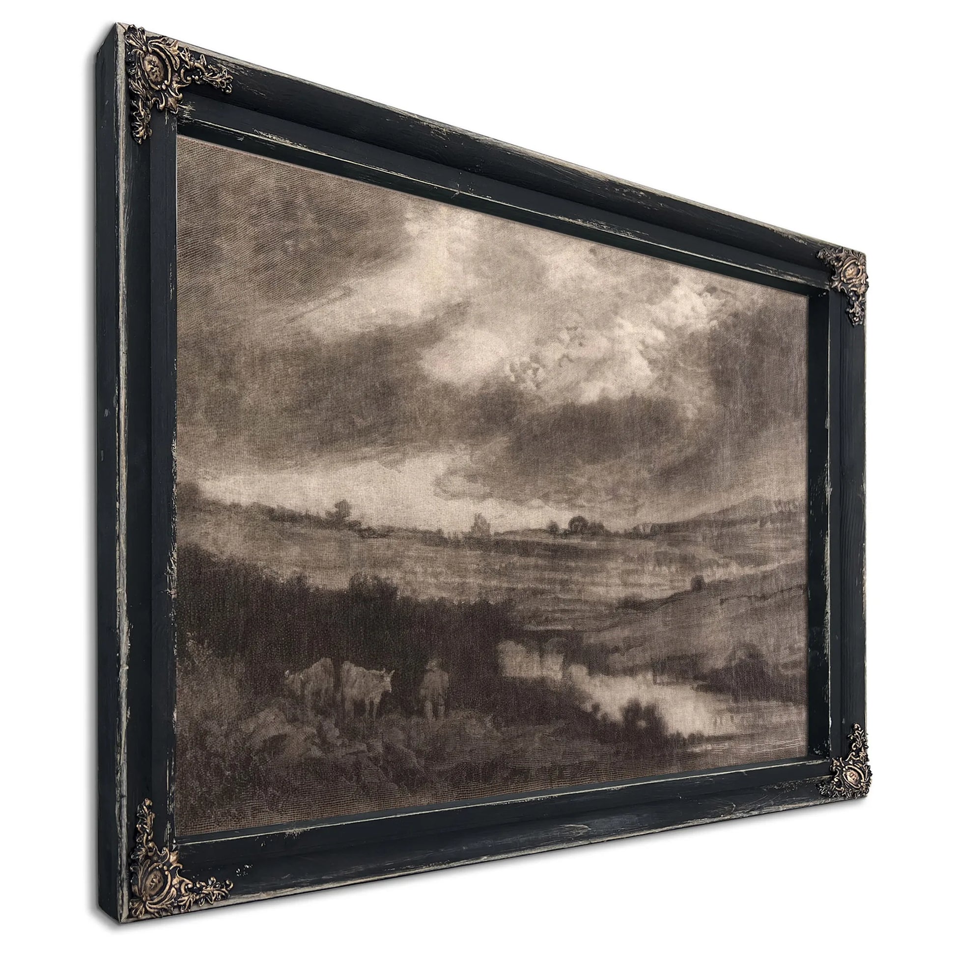 Untitled By Albert Pinkhamryder Fine Art Print