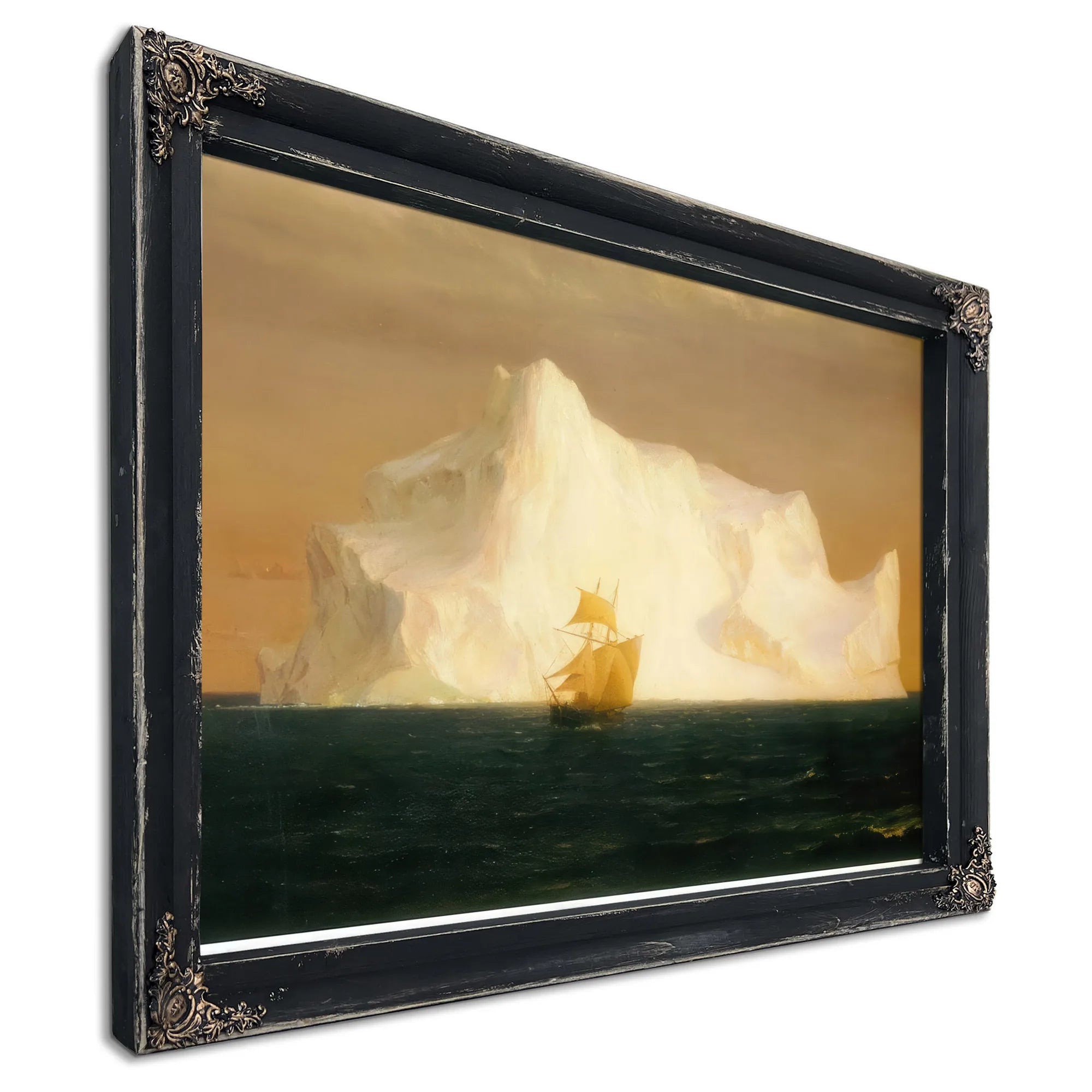 The Iceberg By Frederic Edwin Church Fine Art Print