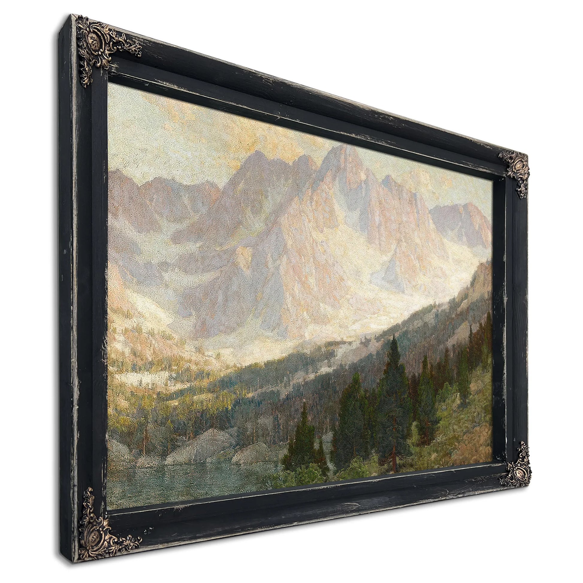 The Topmost Peak By Edgar Payne Fine Art Print