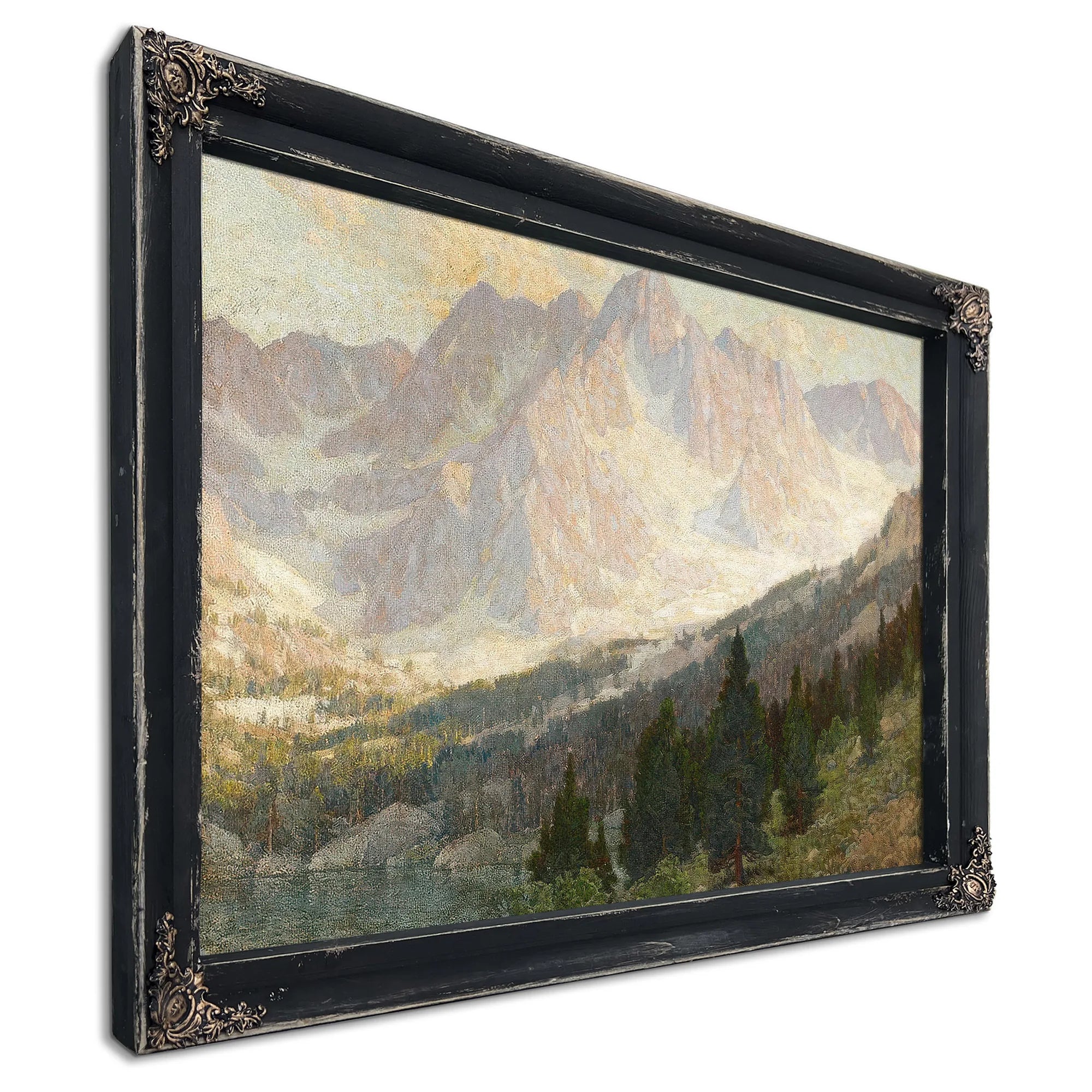 The Topmost Peak By Edgar Payne Fine Art Print