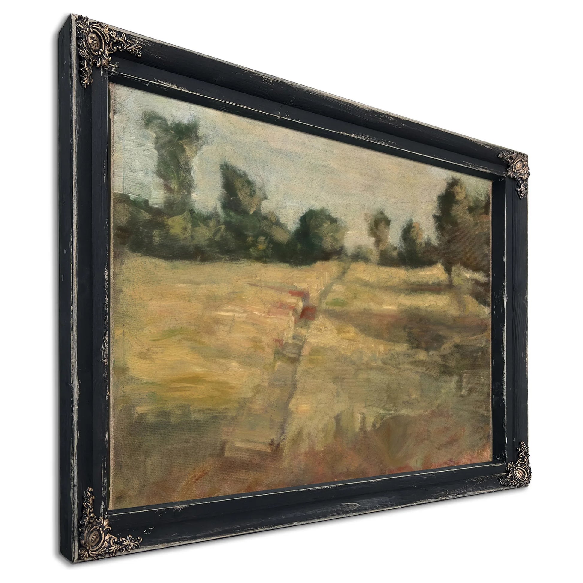 The Field By Alice Pike Barney Fine Art Print