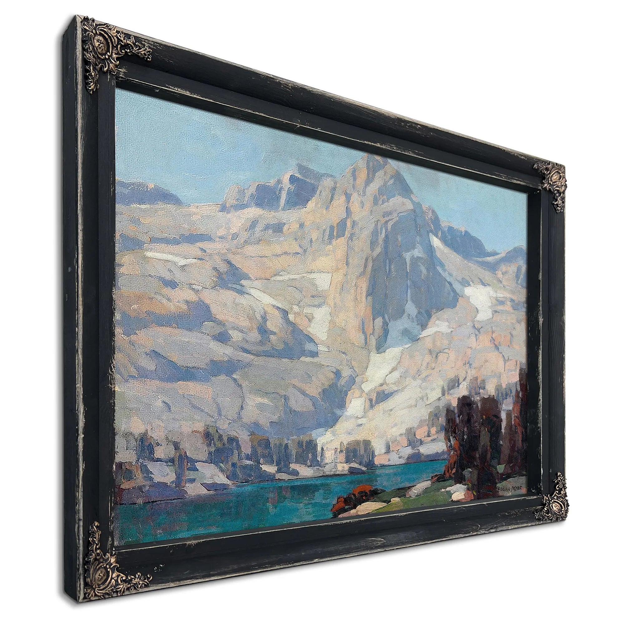 Rae Lake, Sierra Nevada By Edgar Payne Fine Art Print