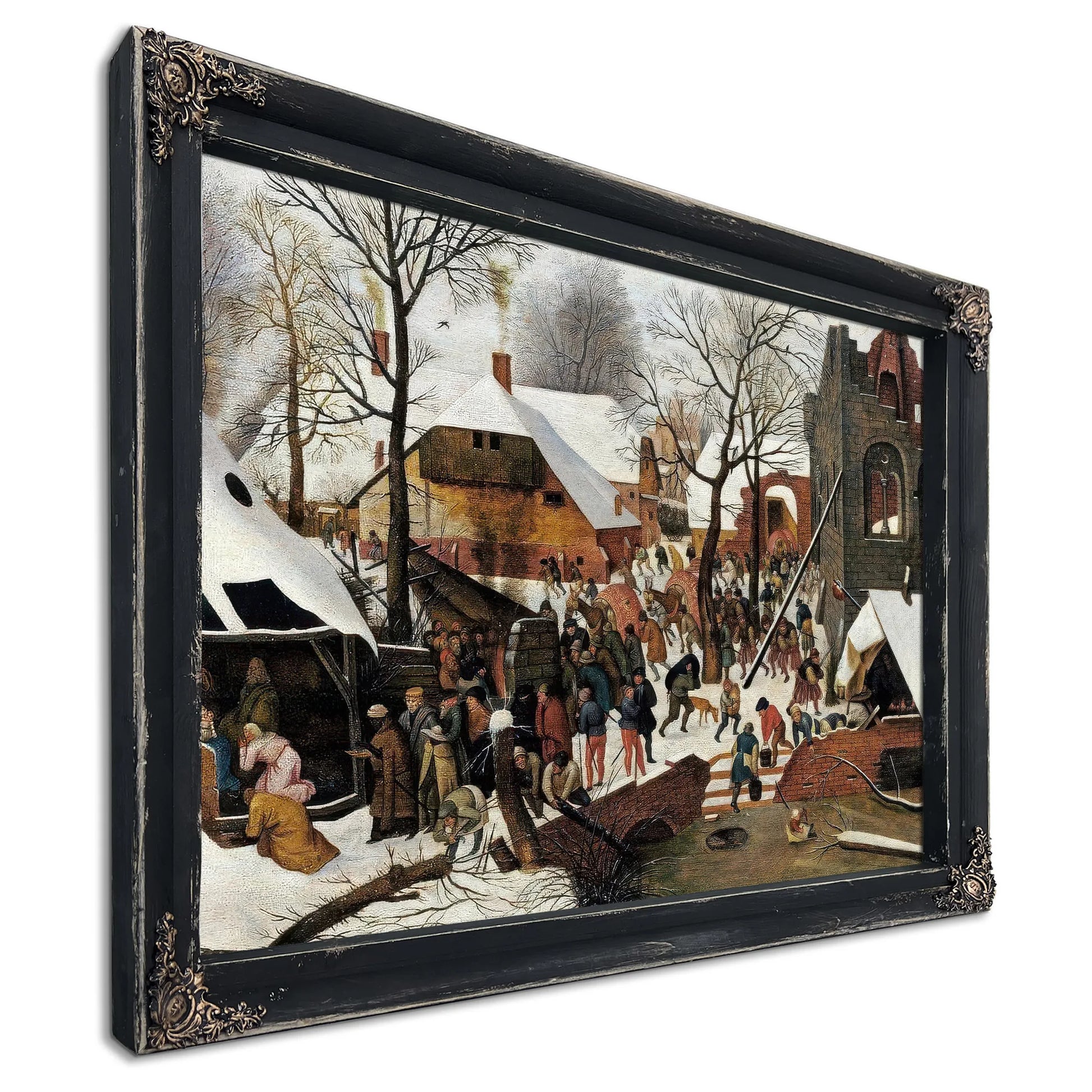 The Adoration Of The Kings By I Fine Art Print