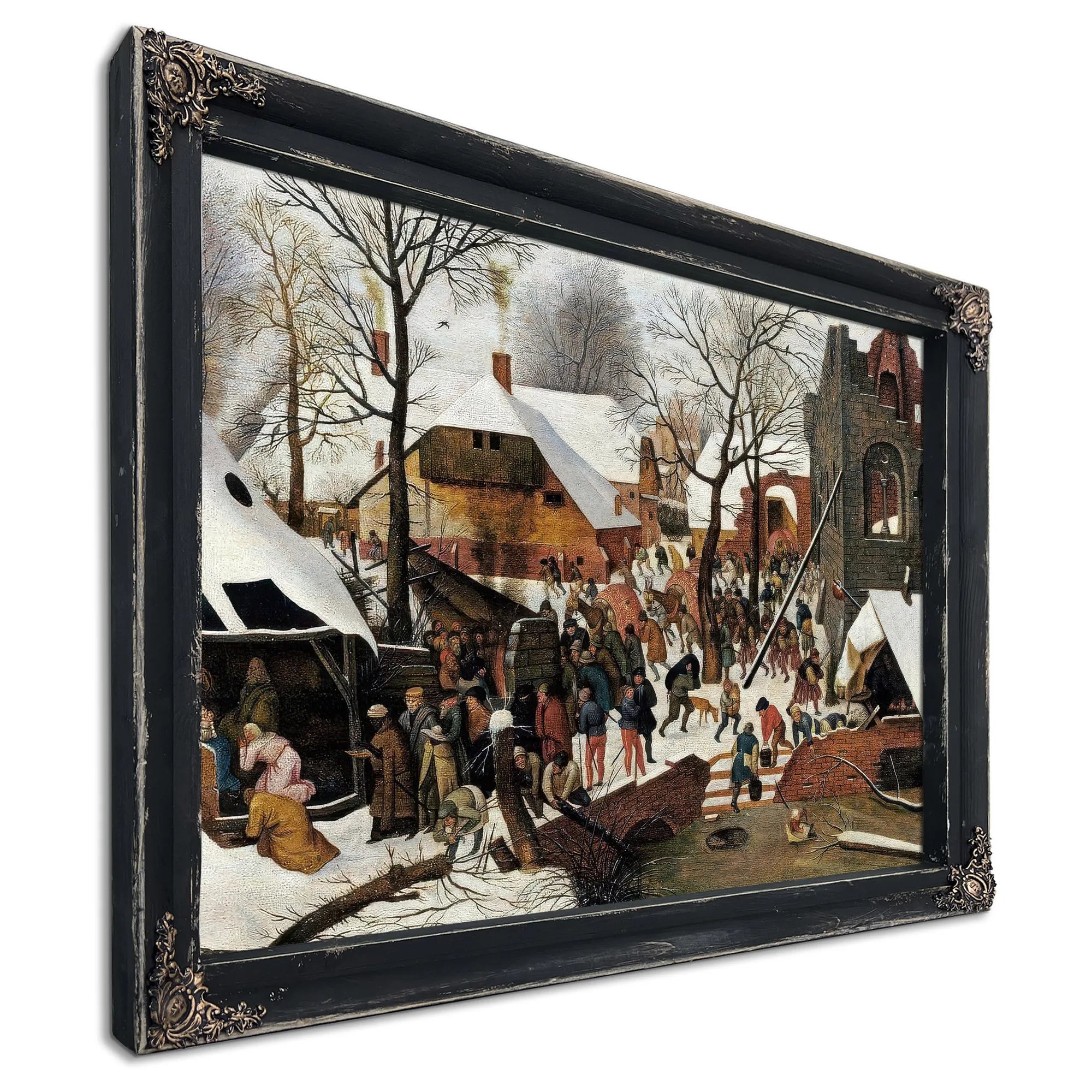 The Adoration Of The Kings By I Fine Art Print