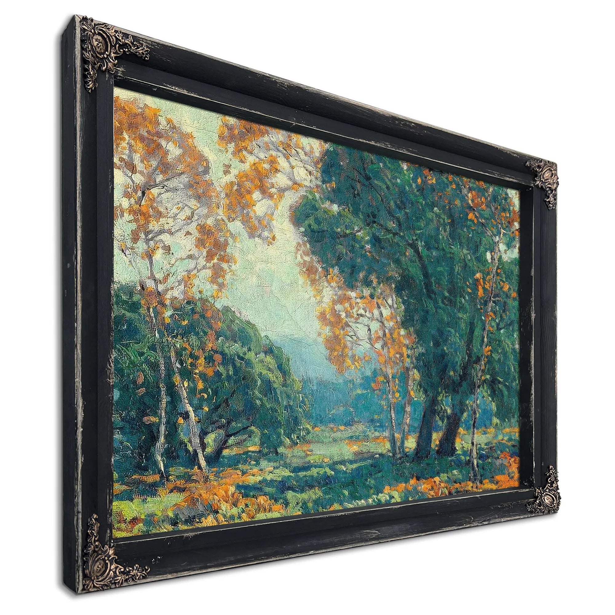 Valley Of San Juan, 1921 By Edgar Payne Fine Art Print