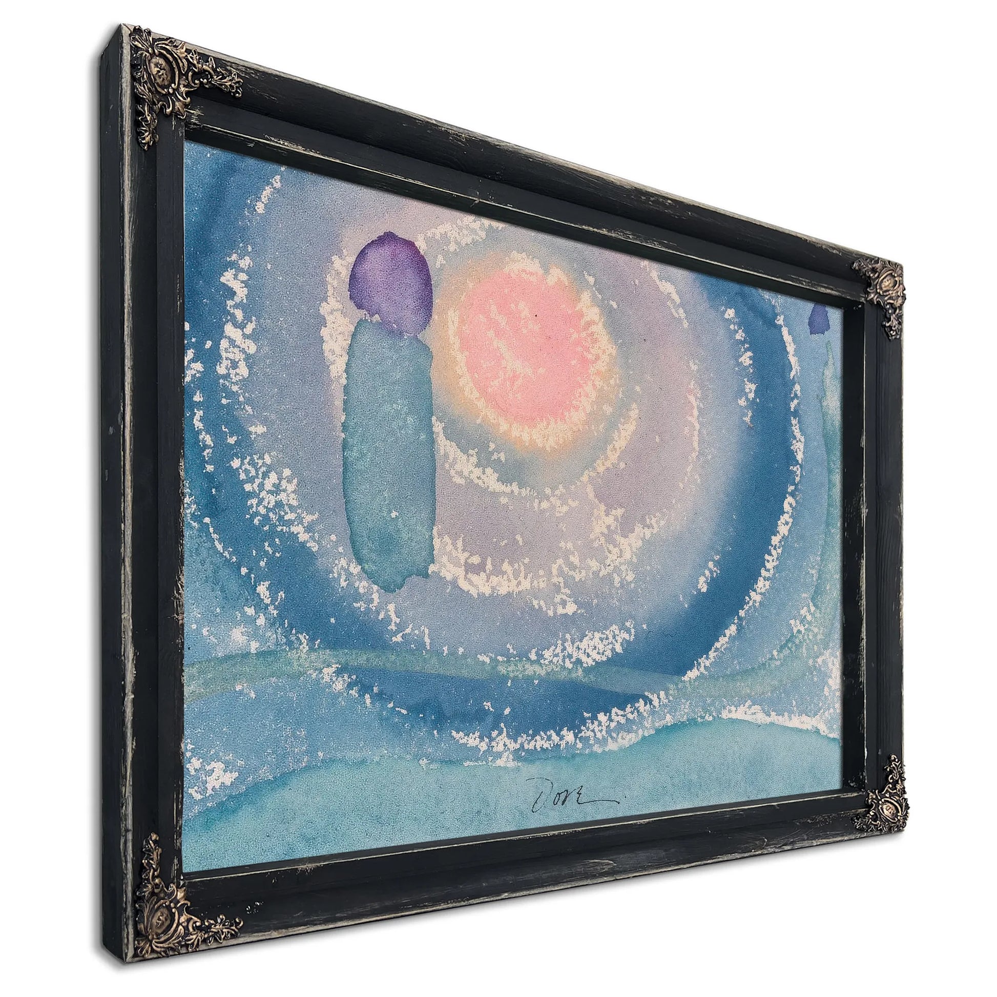 Sunrise I By Arthur Dove Fine Art Print
