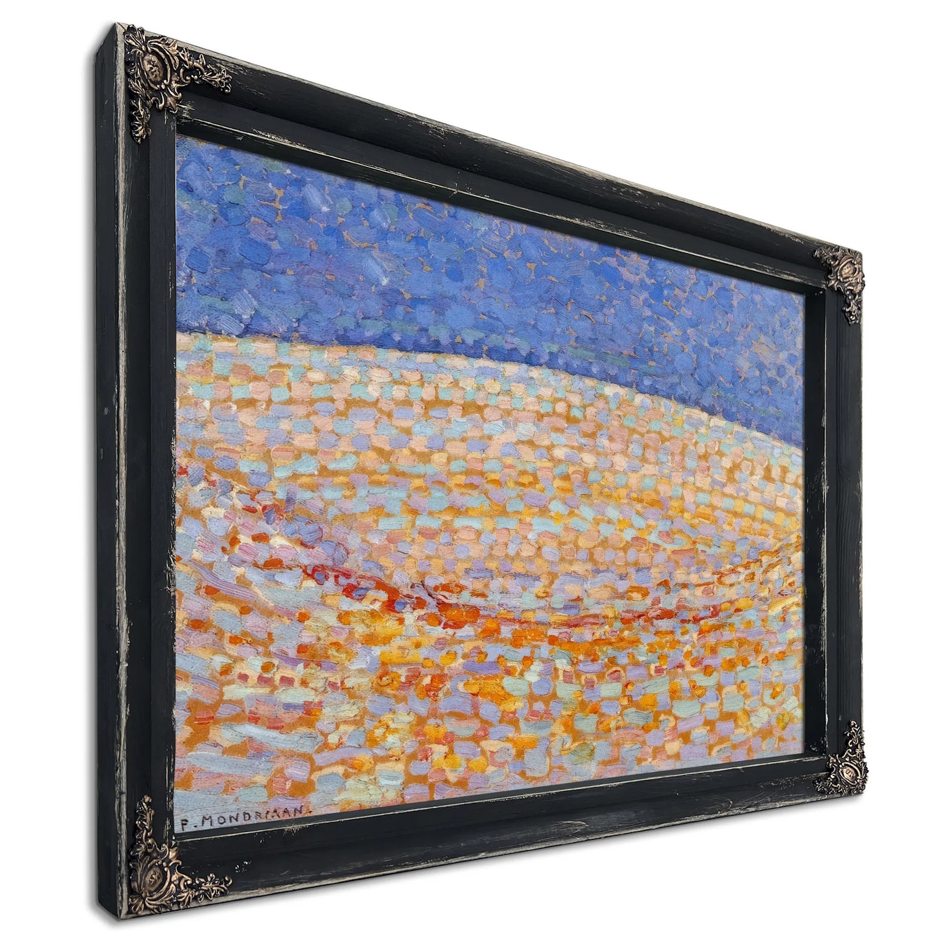 Dune 3 1909 By Piet Mondrian Fine Art Print
