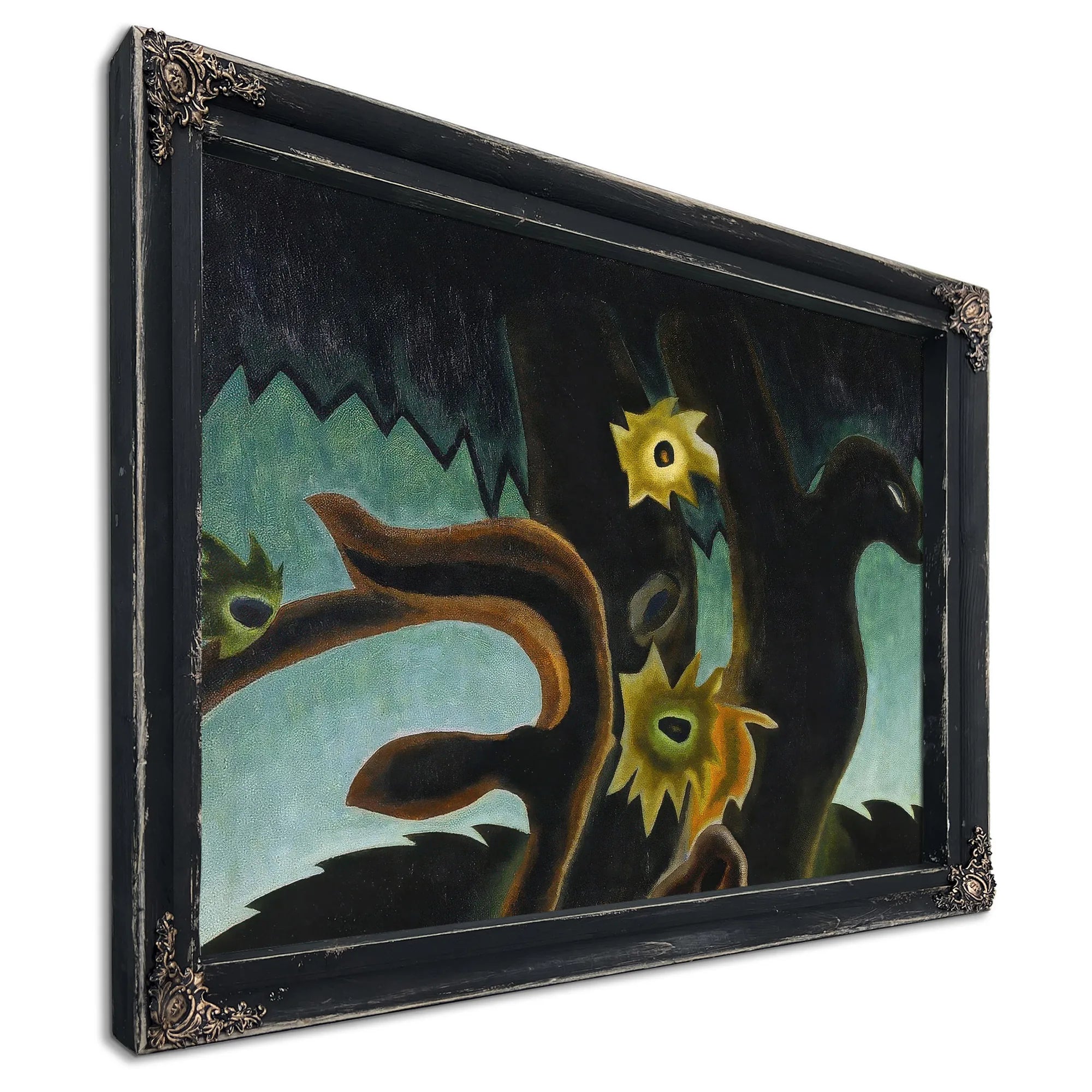 Pine Tree By Arthur Dove Fine Art Print