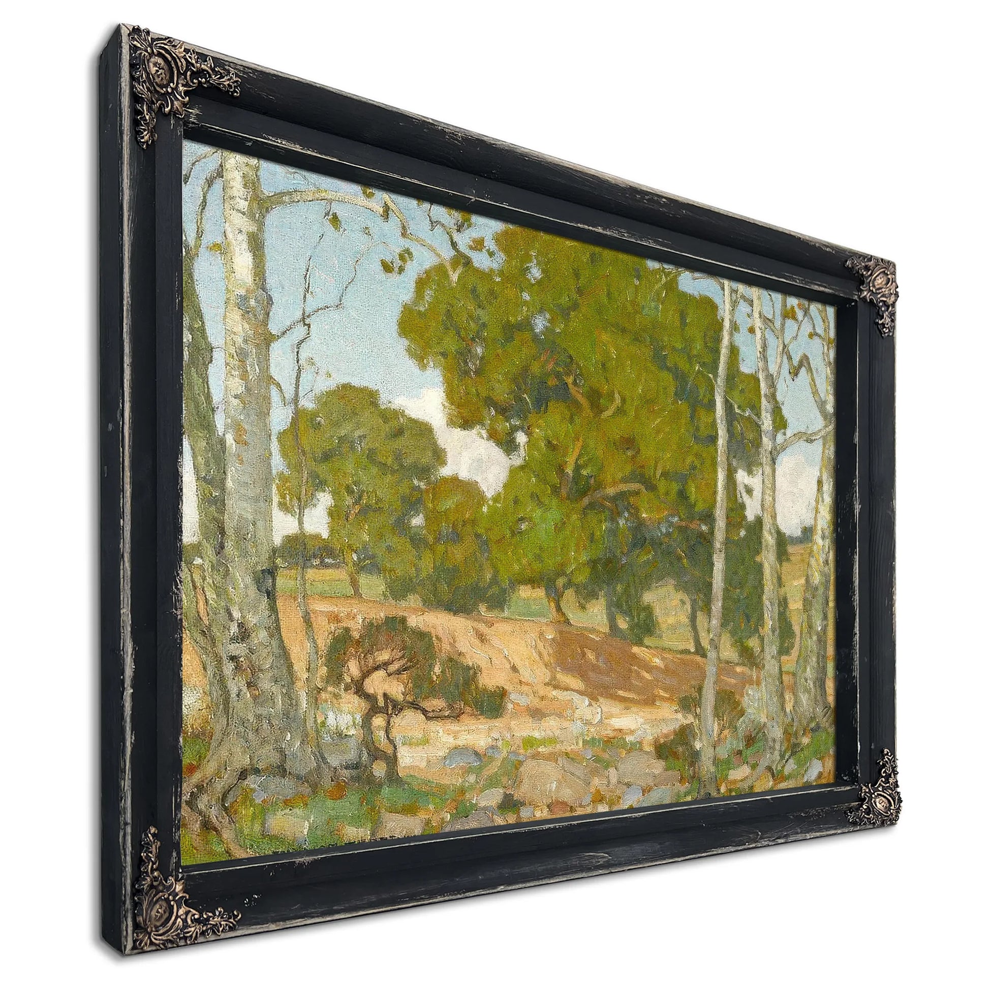 Signed And Dated 'William Wendt 1912' (Lower Left) By William Wendt Fine Art Print