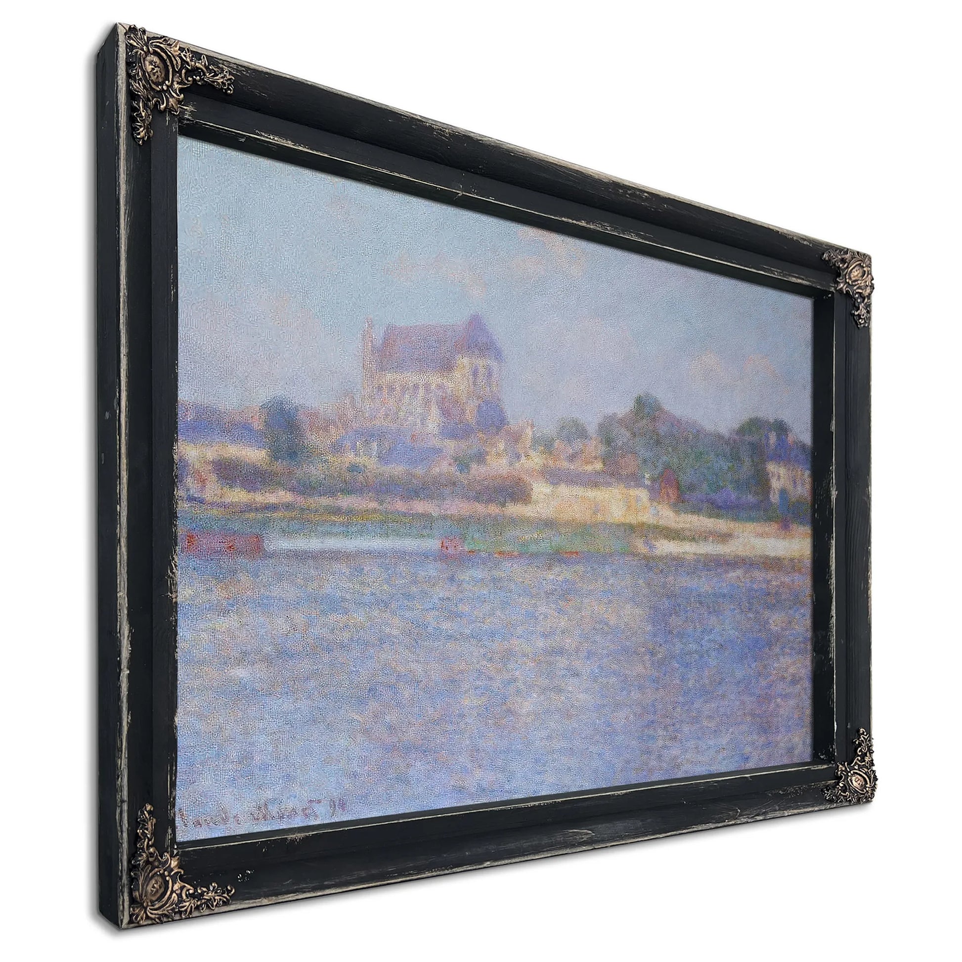 Church At Vernon By Claude Monet Fine Art Print