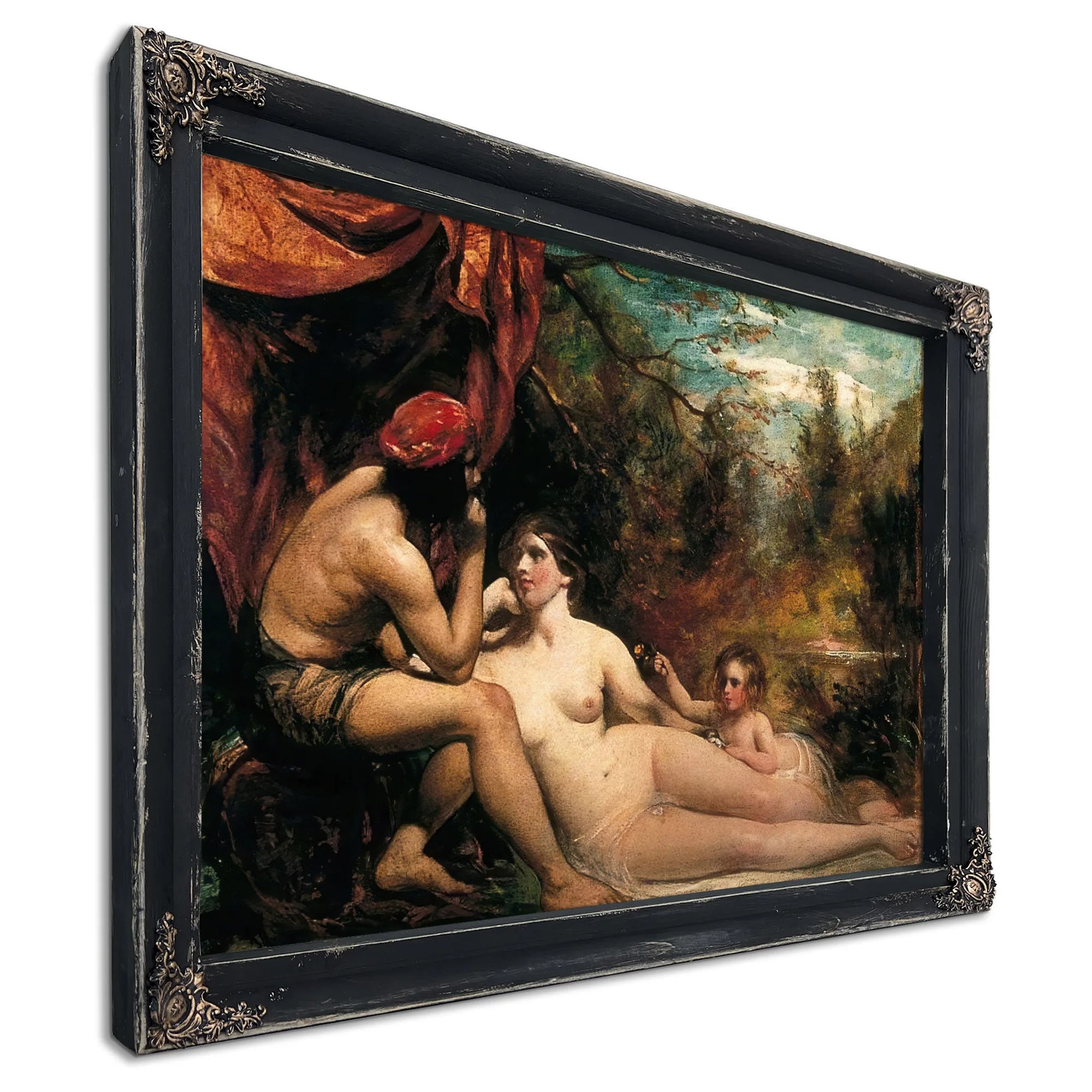 Flowers Of The Forest By William Etty Fine Art Print