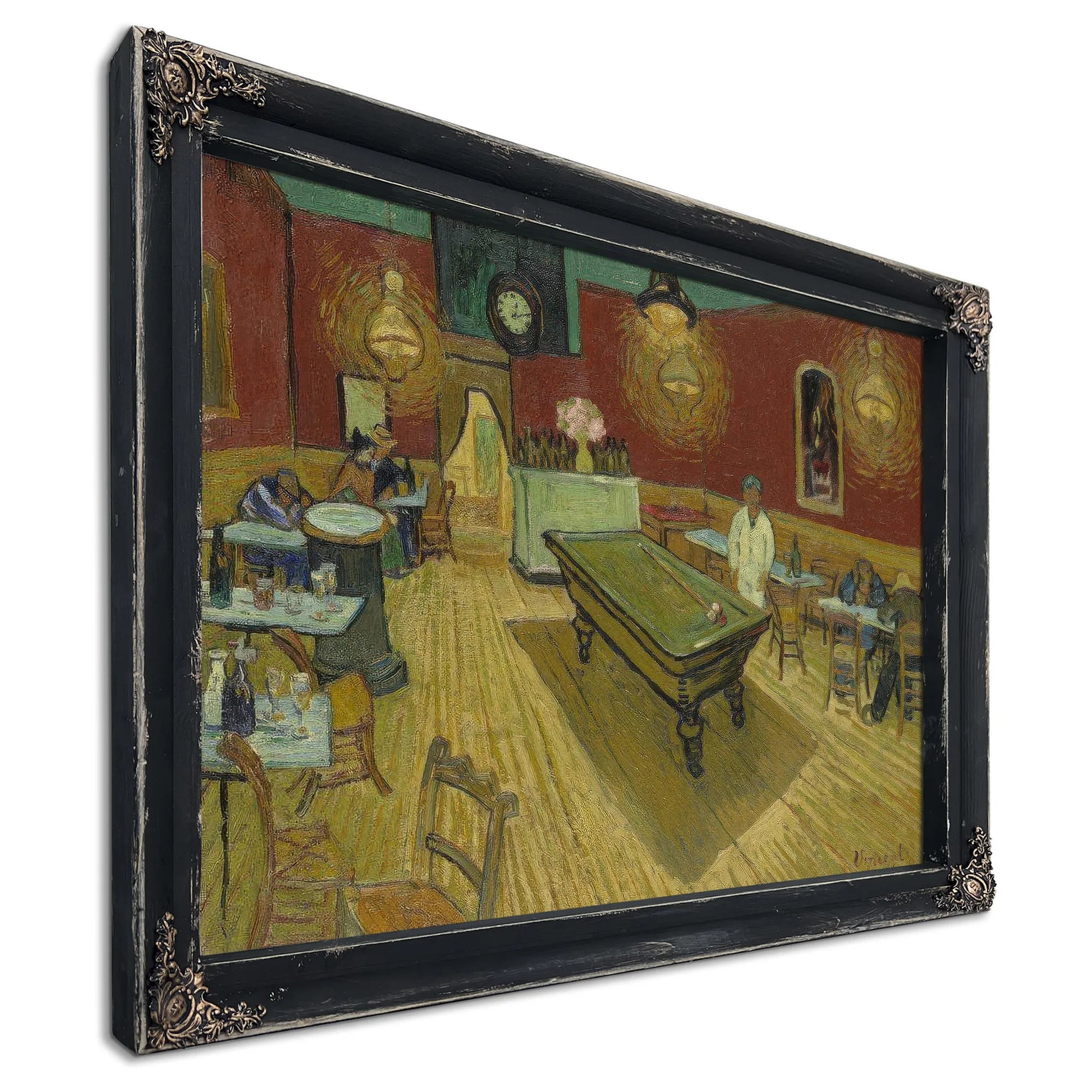 Le Cafe De Nuit (The Night Cafe) By Vincent Van Gogh Fine Art Print