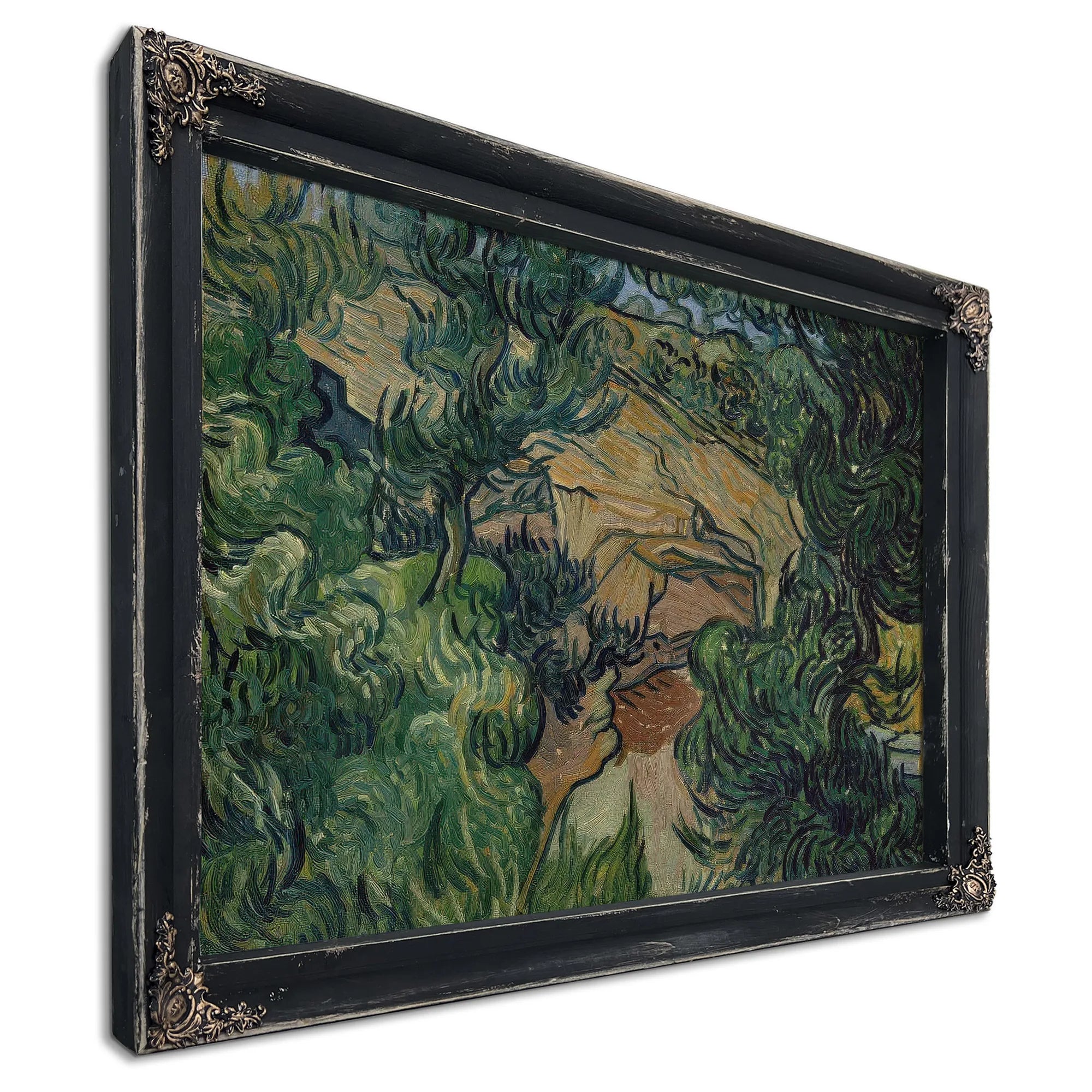 Entrance To A Quarry By Vincent Van Gogh Fine Art Print