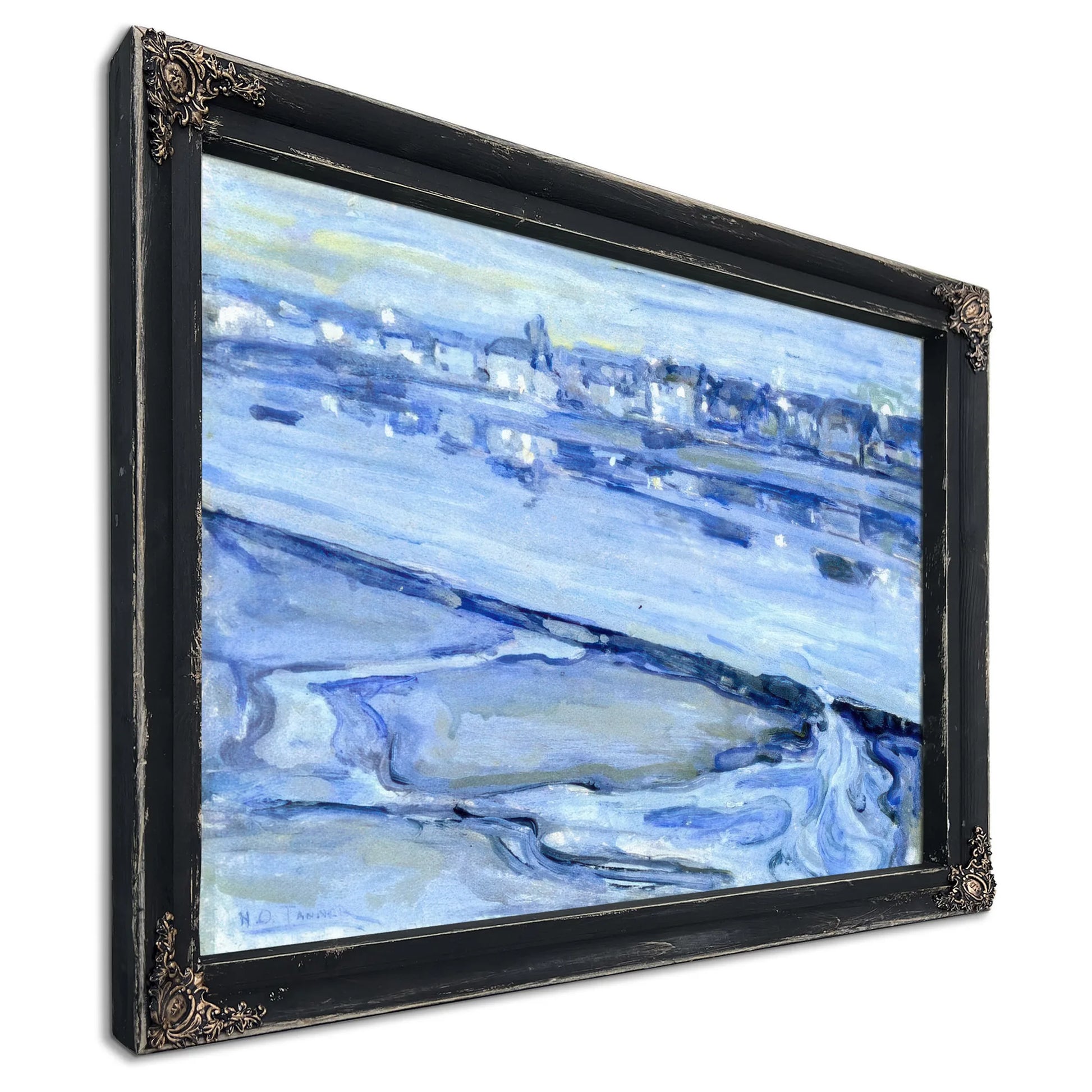 Untitled1 By Henry Ossawa Tanner Fine Art Print