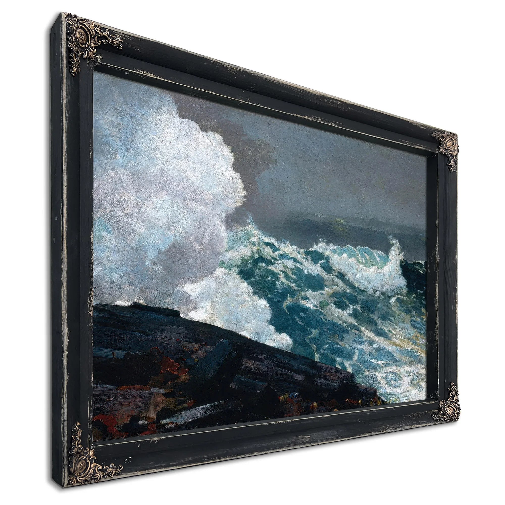 Northeaster 1901 By Winslow Homer Fine Art Print