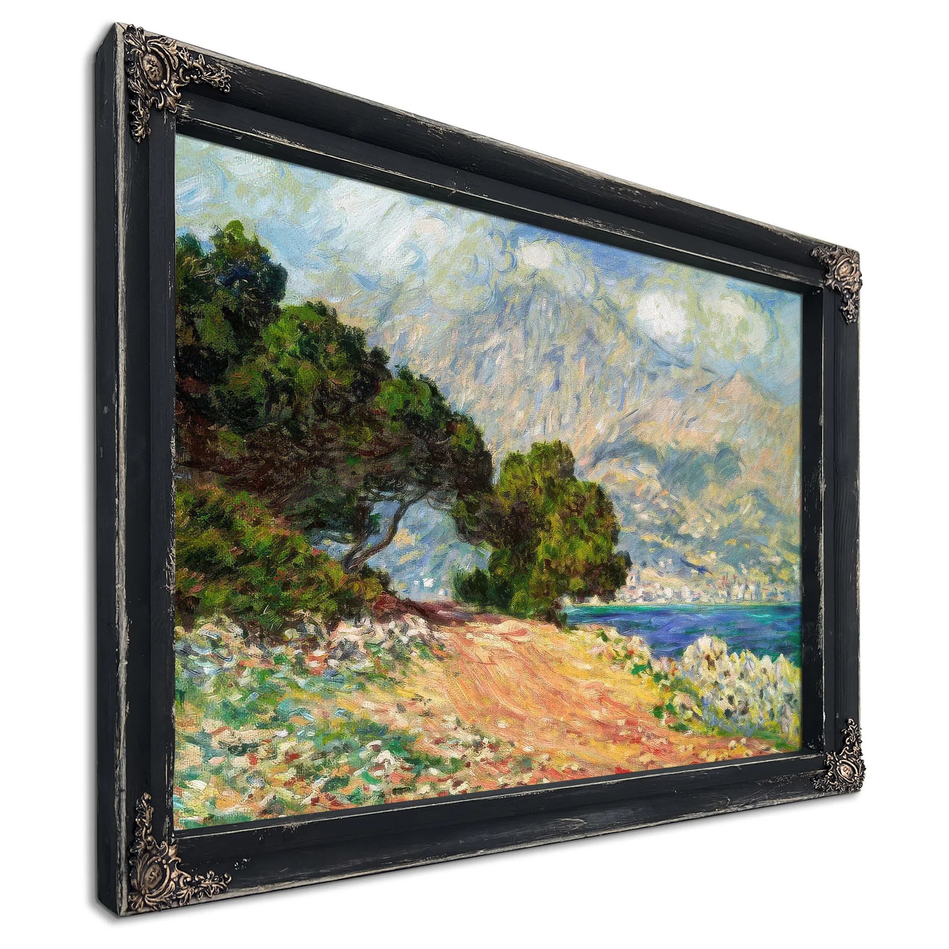 Cap Martin By Claude Monet Fine Art Print