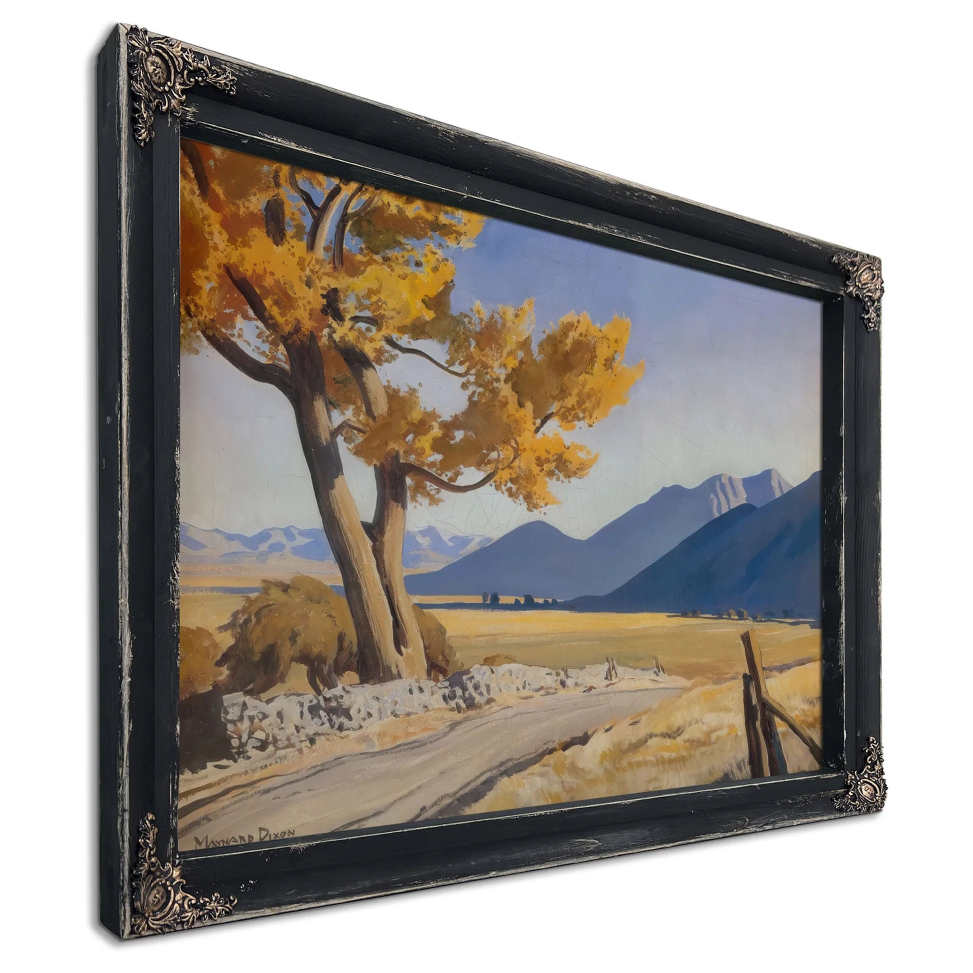 Limit Of Deseret By Maynard Dixon Fine Art Print